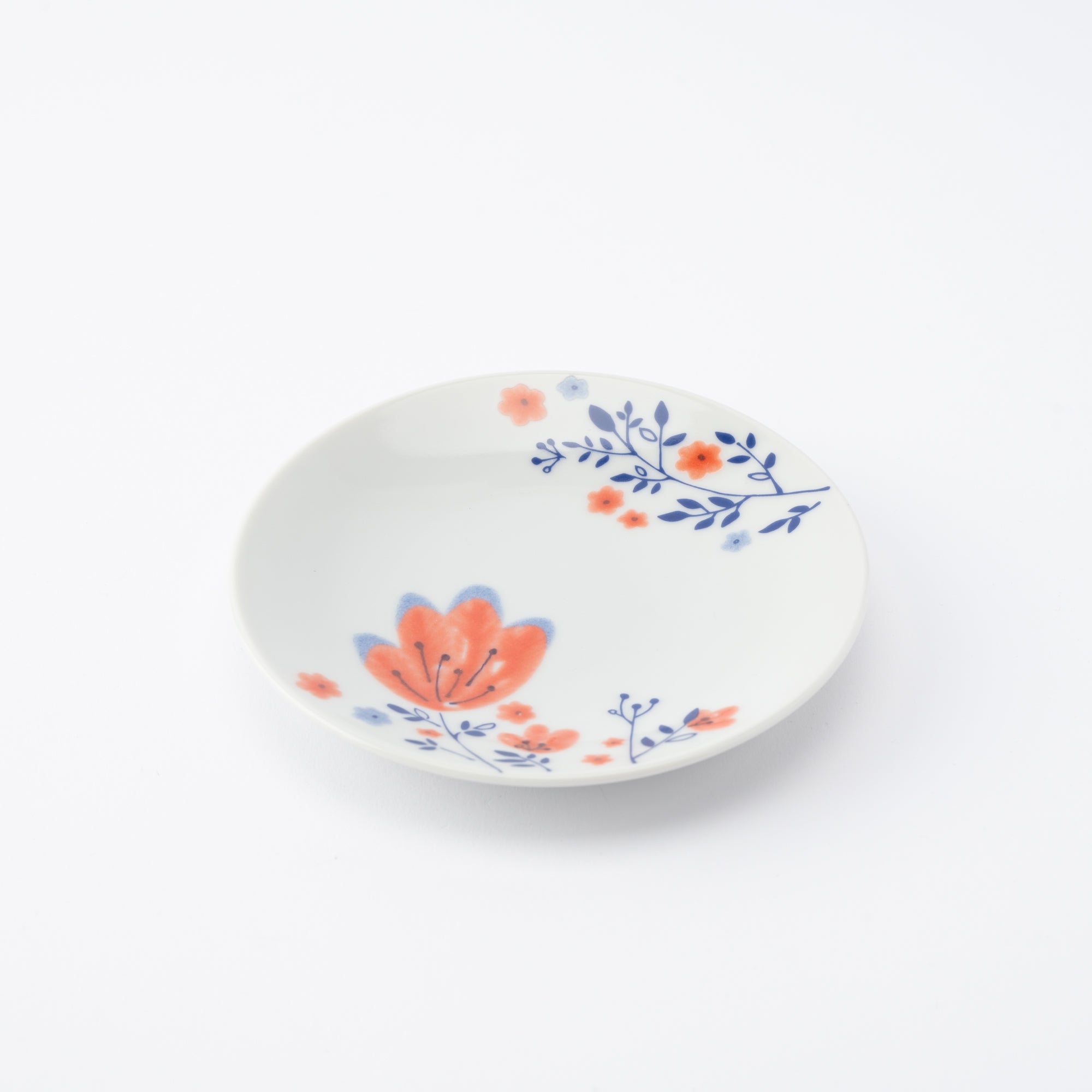 Spring Flowers Japanese Cup & Saucer