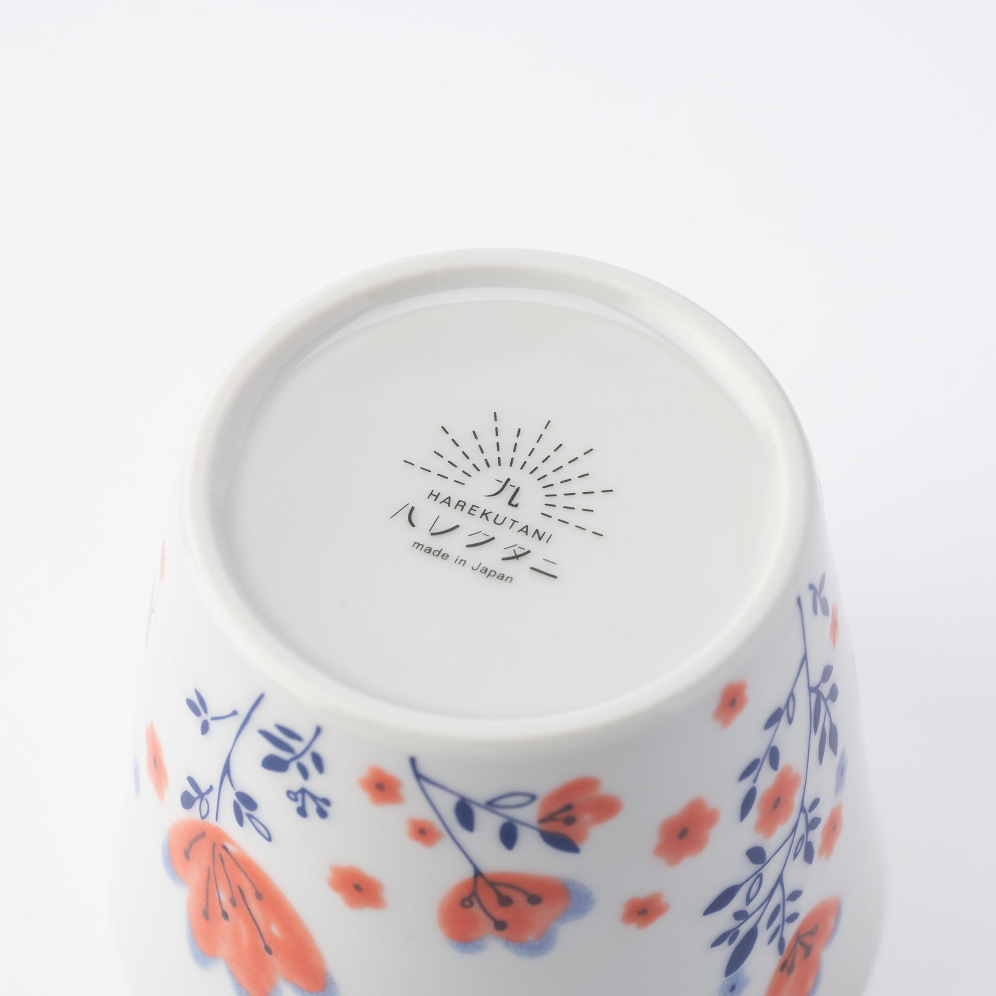 Spring Flowers Japanese Teacup