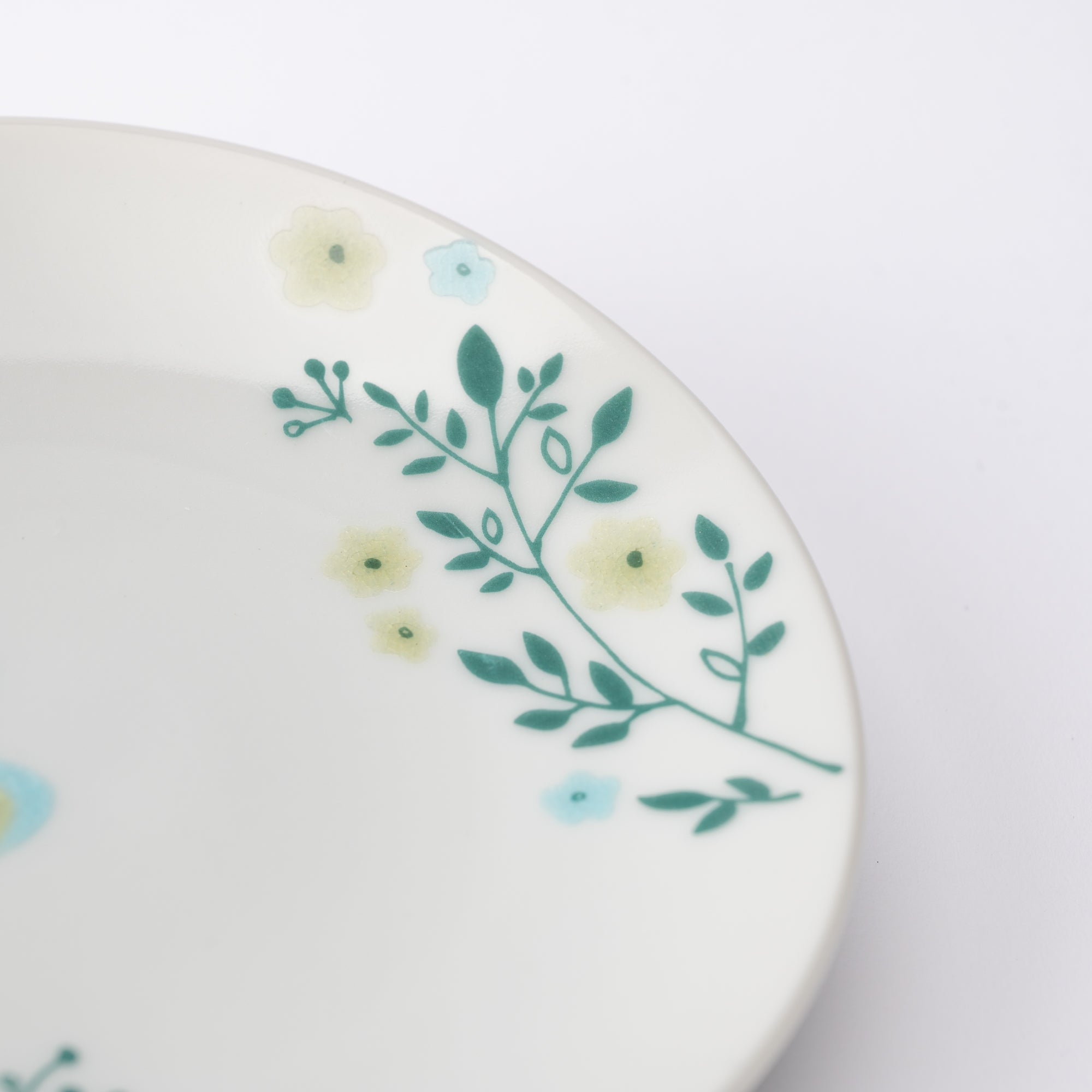Spring Flowers Japanese Cup & Saucer