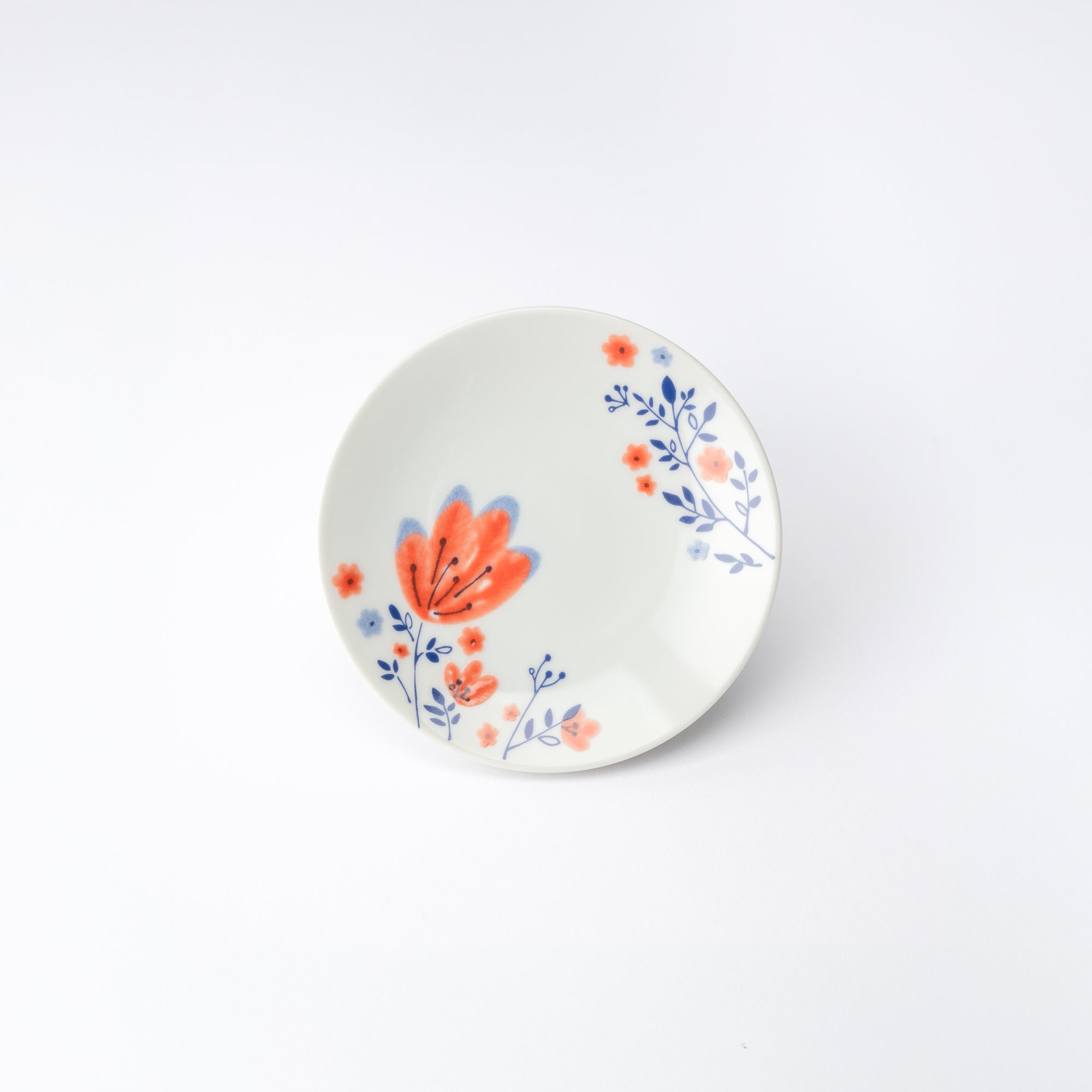 Spring Flowers Japanese Cup & Saucer