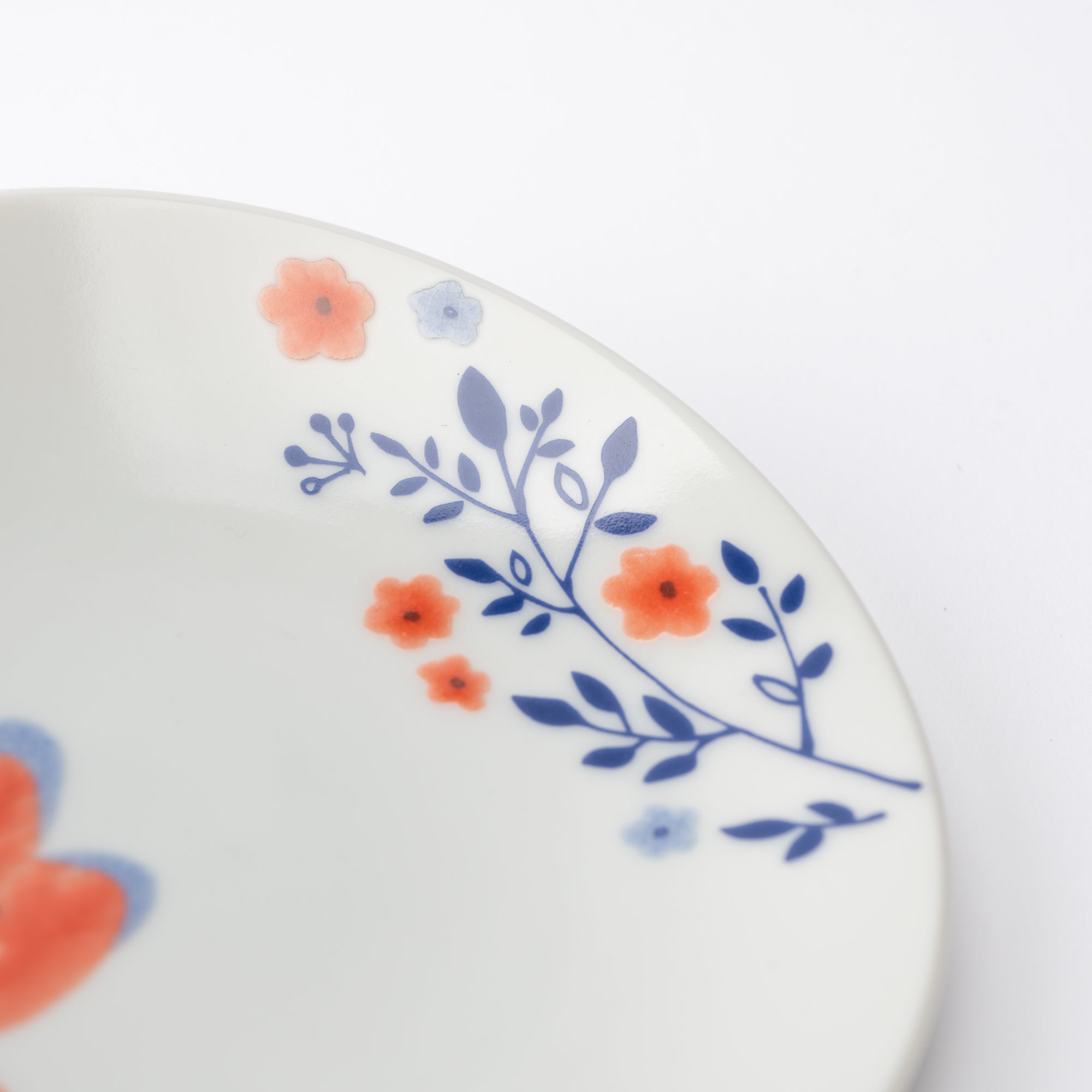 Spring Flowers Japanese Cup & Saucer
