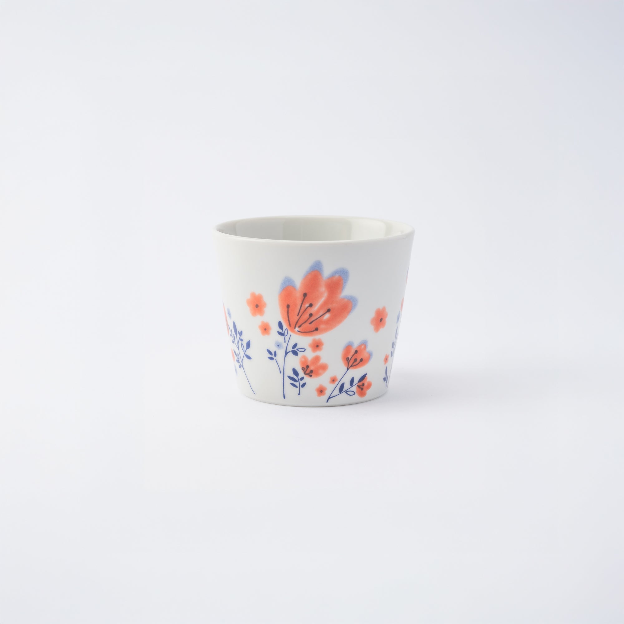 Spring Flowers Japanese Teacup