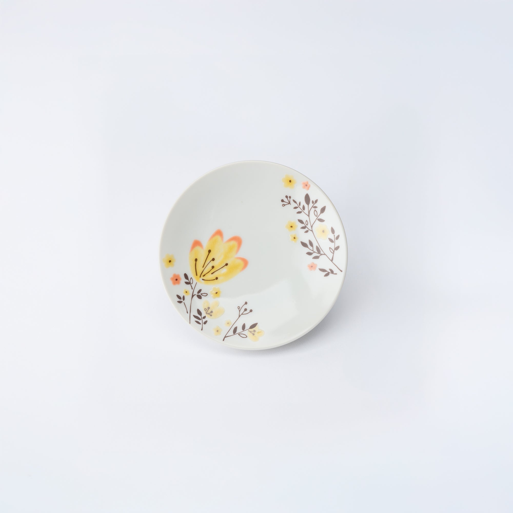 Spring Flowers Japanese Cup & Saucer