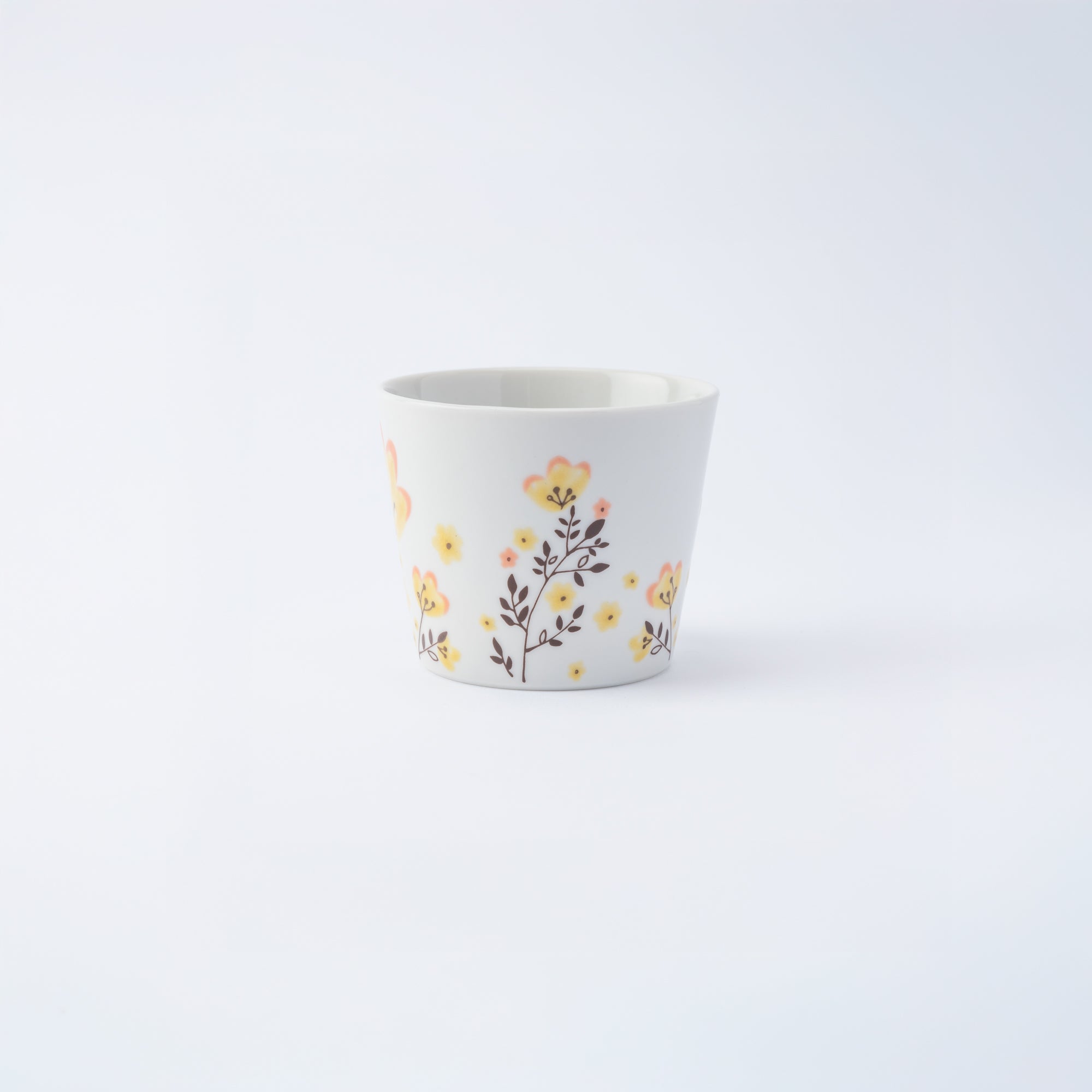 Spring Flowers Japanese Teacup