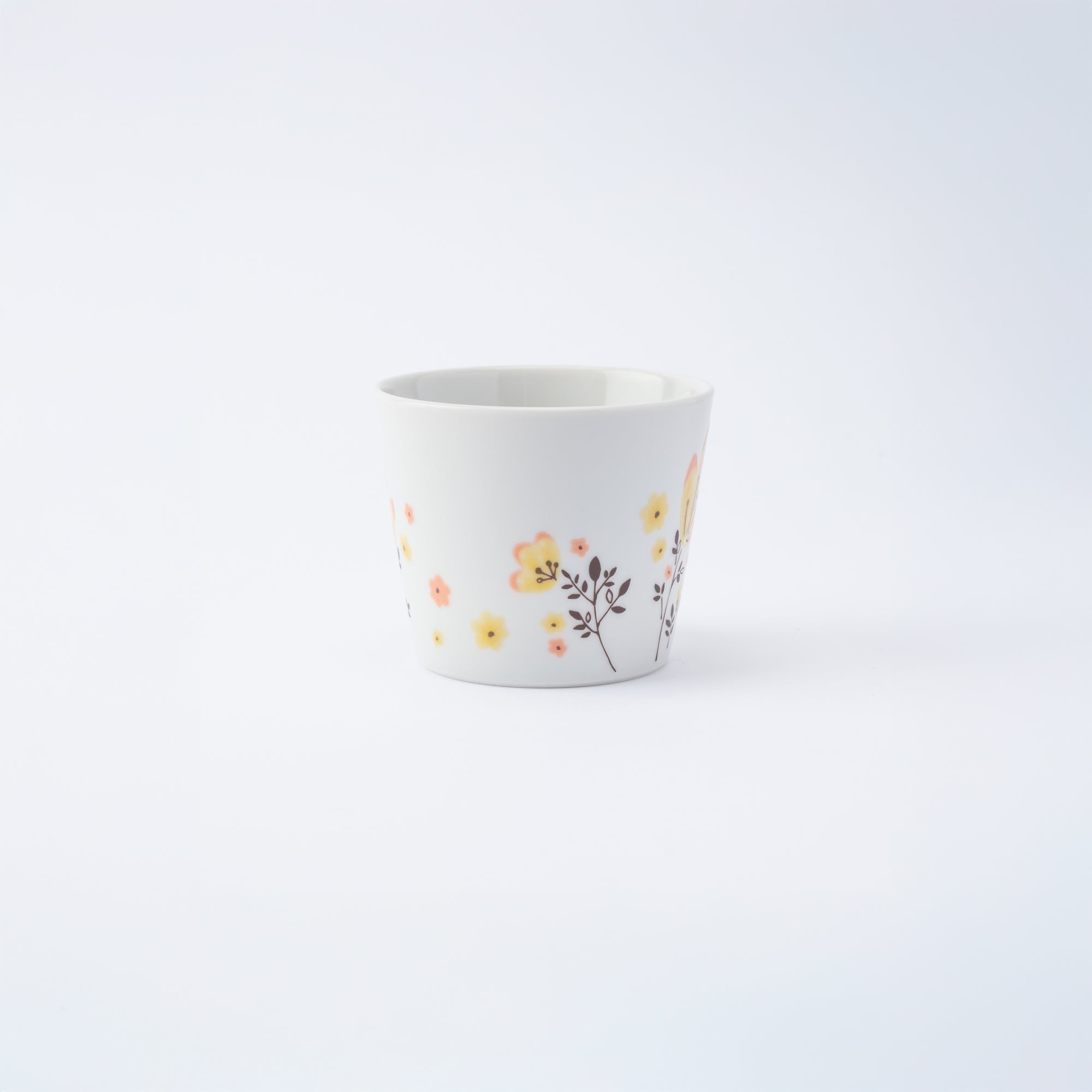 Spring Flowers Japanese Teacup