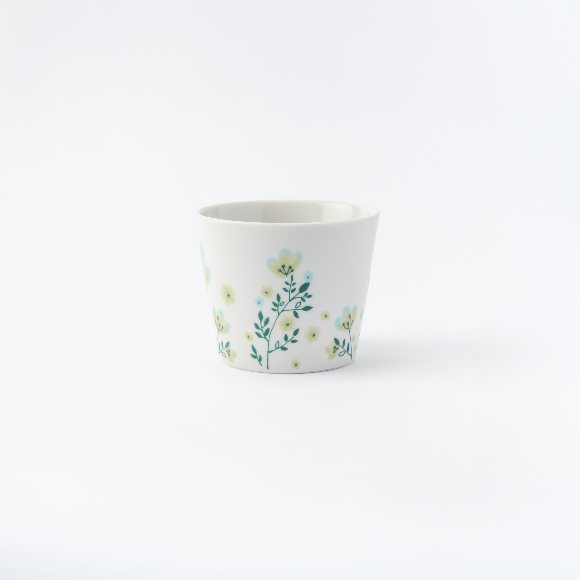 Spring Flowers Japanese Teacup