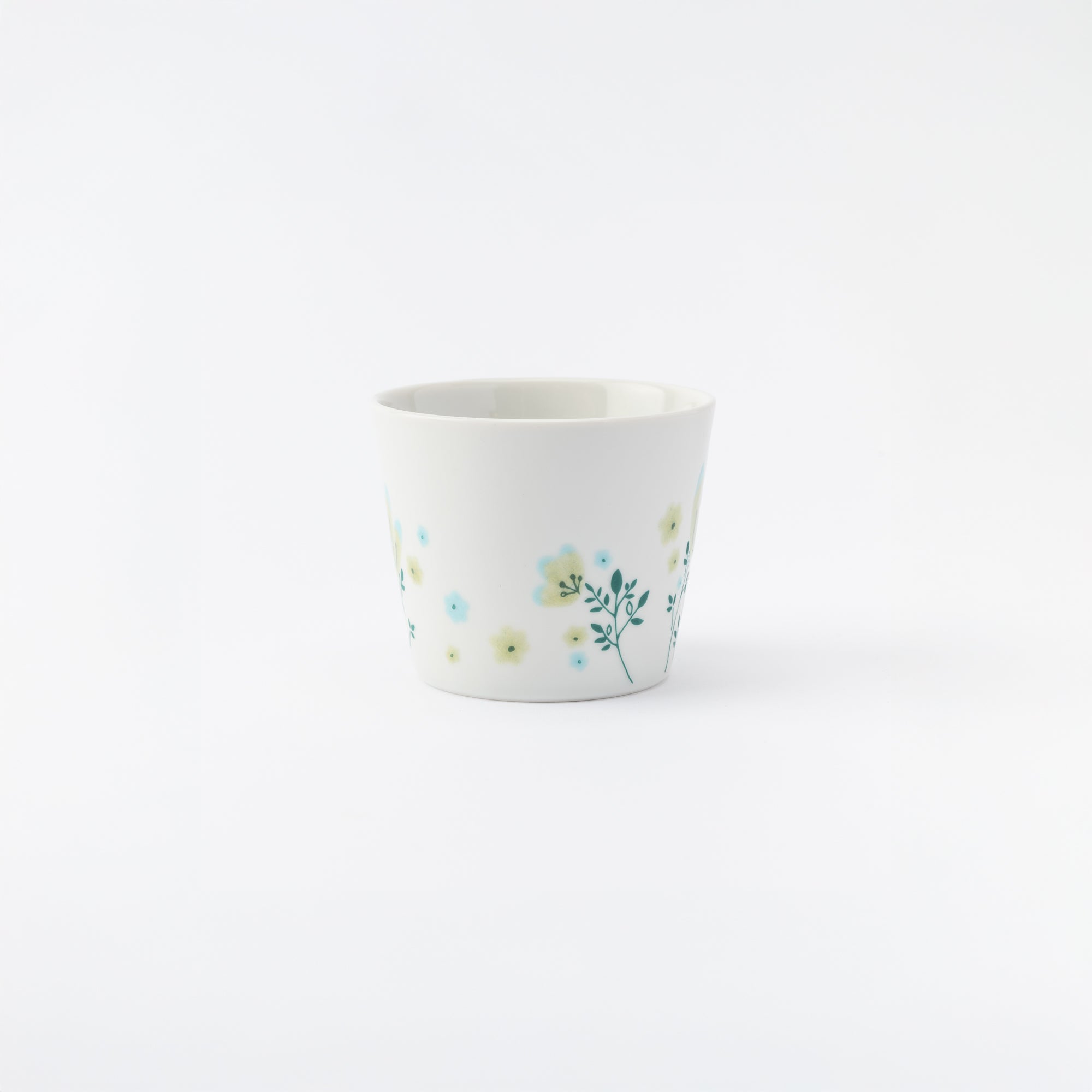 Spring Flowers Japanese Teacup