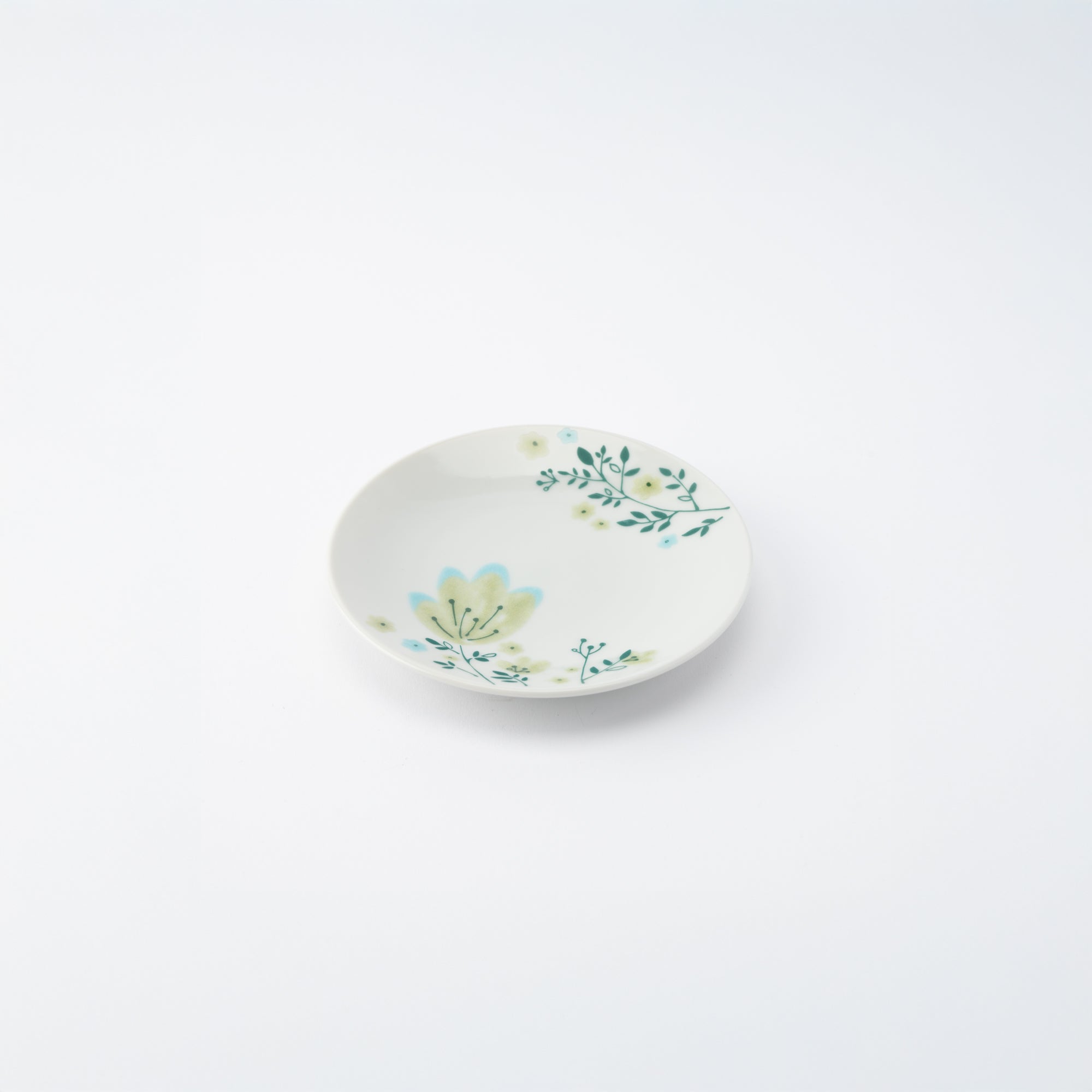 Spring Flowers Japanese Cup & Saucer