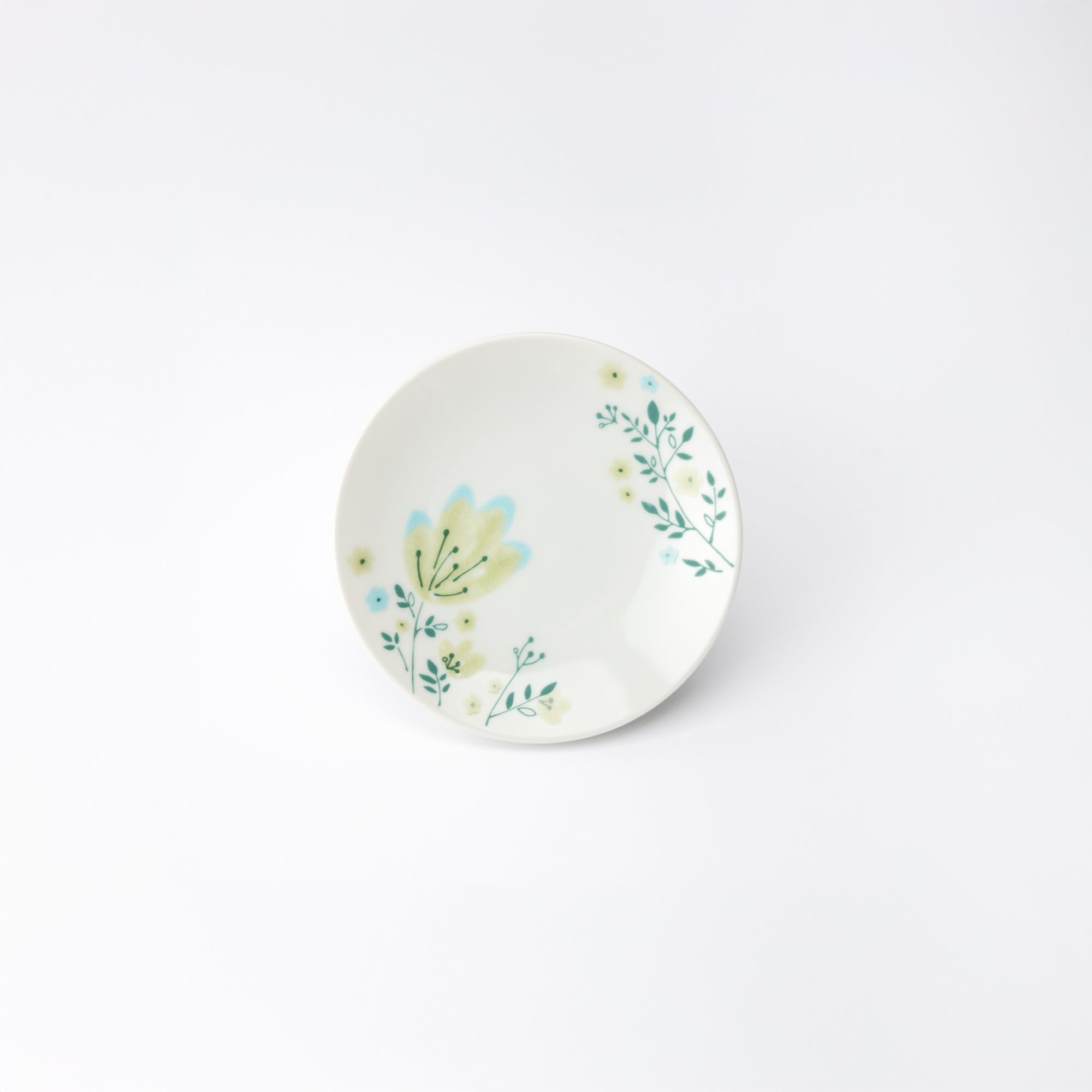 Spring Flowers Japanese Cup & Saucer