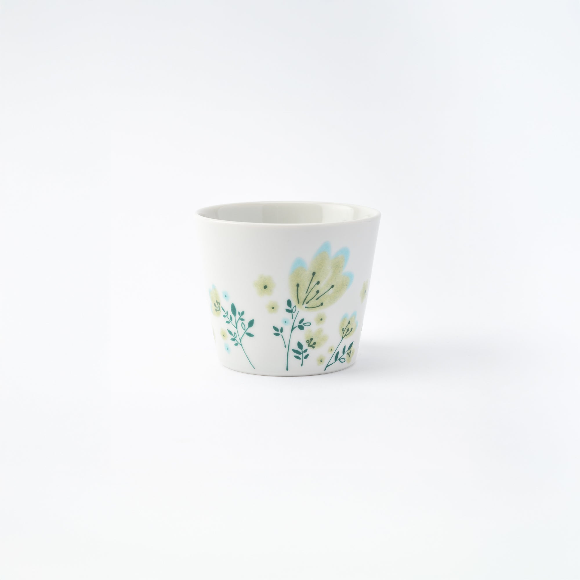 Spring Flowers Japanese Teacup