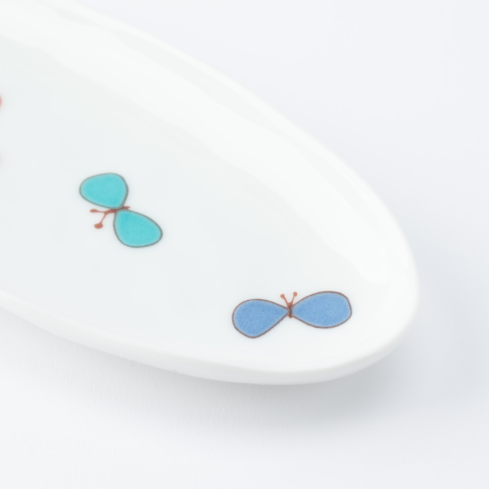 Playful Pattern Oval Side Plate