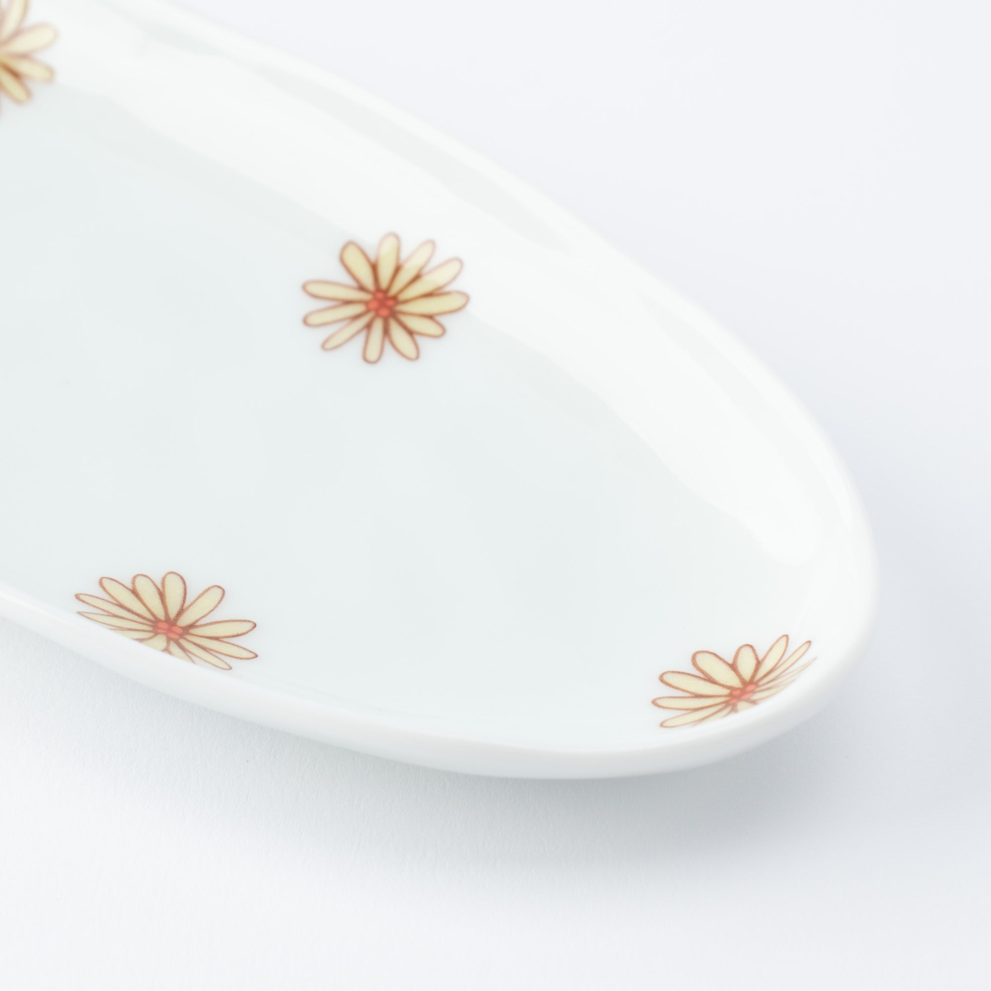 Playful Pattern Oval Side Plate