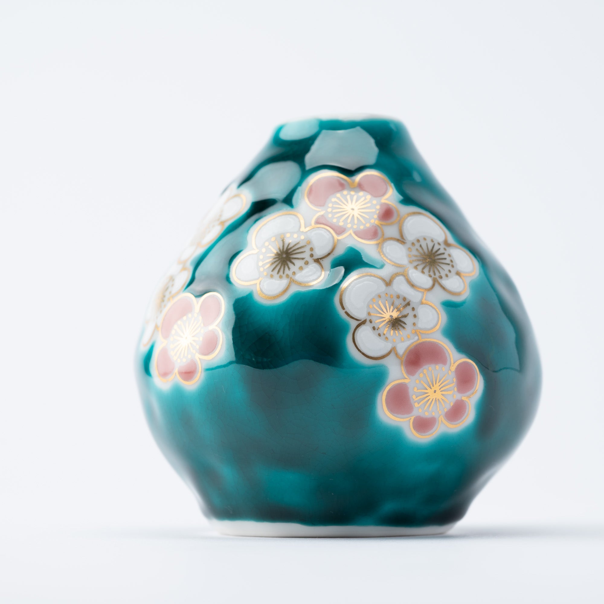 Seasons in Bloom Japanese Flower Vase