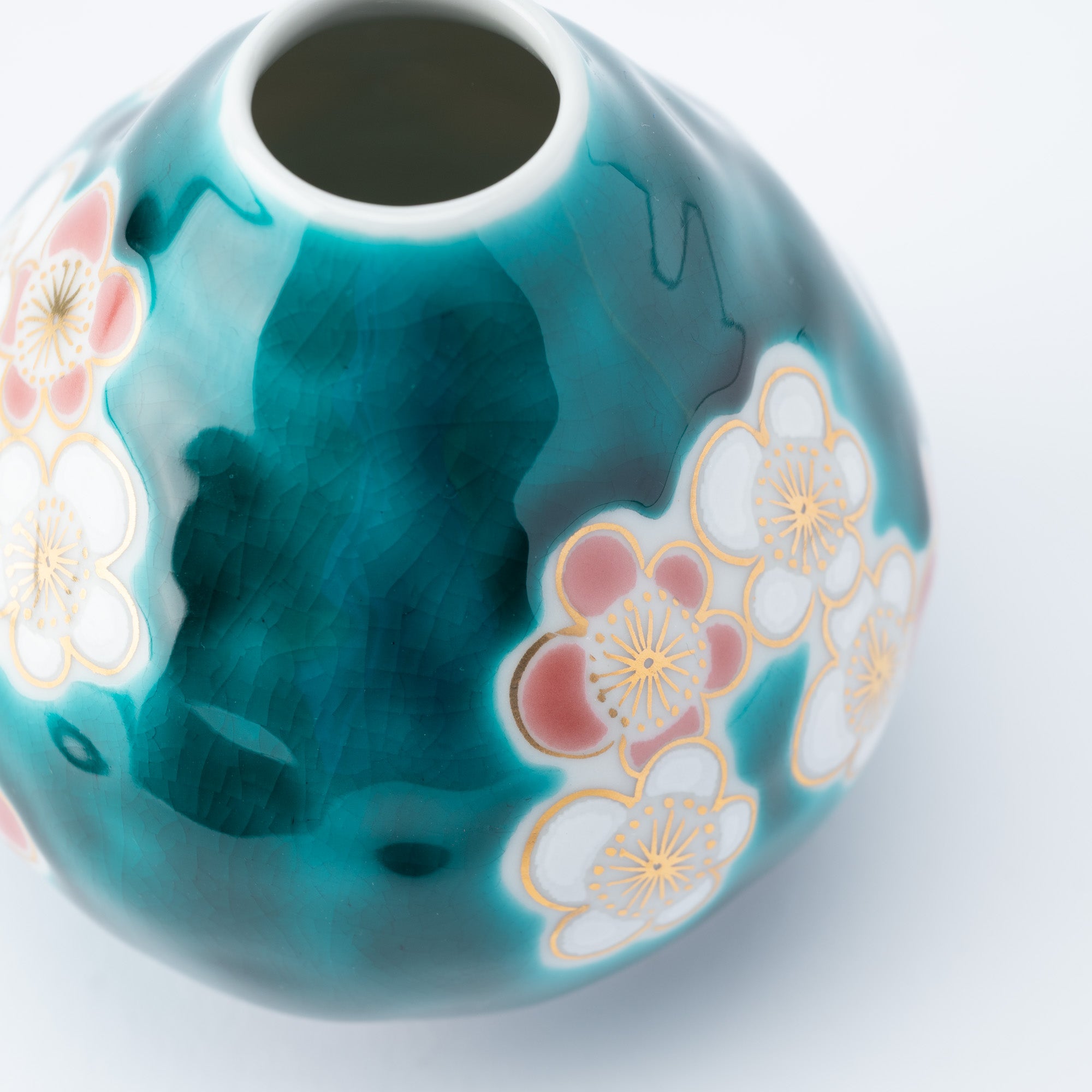 Seasons in Bloom Japanese Flower Vase