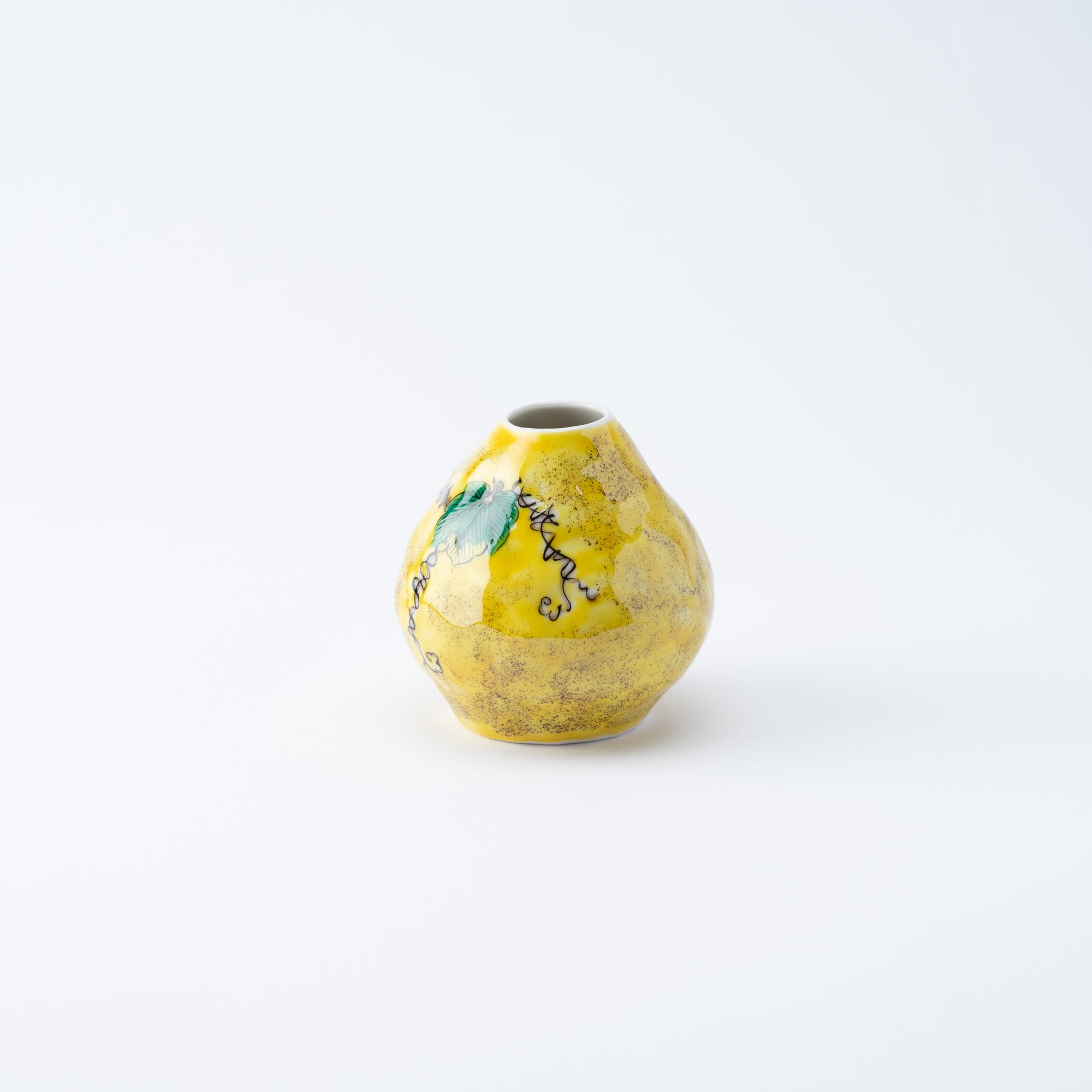 Seasons in Bloom Japanese Flower Vase