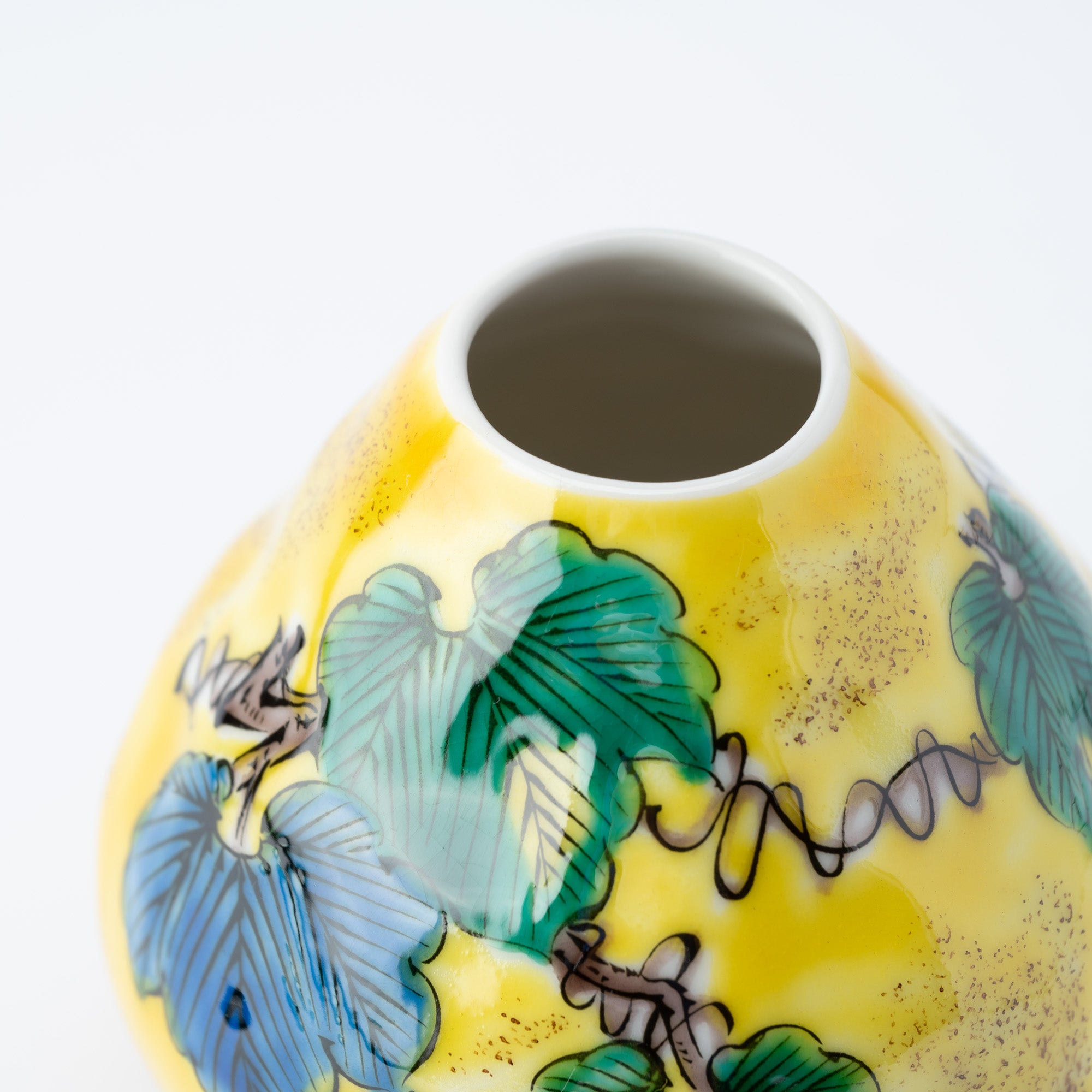 Seasons in Bloom Japanese Flower Vase