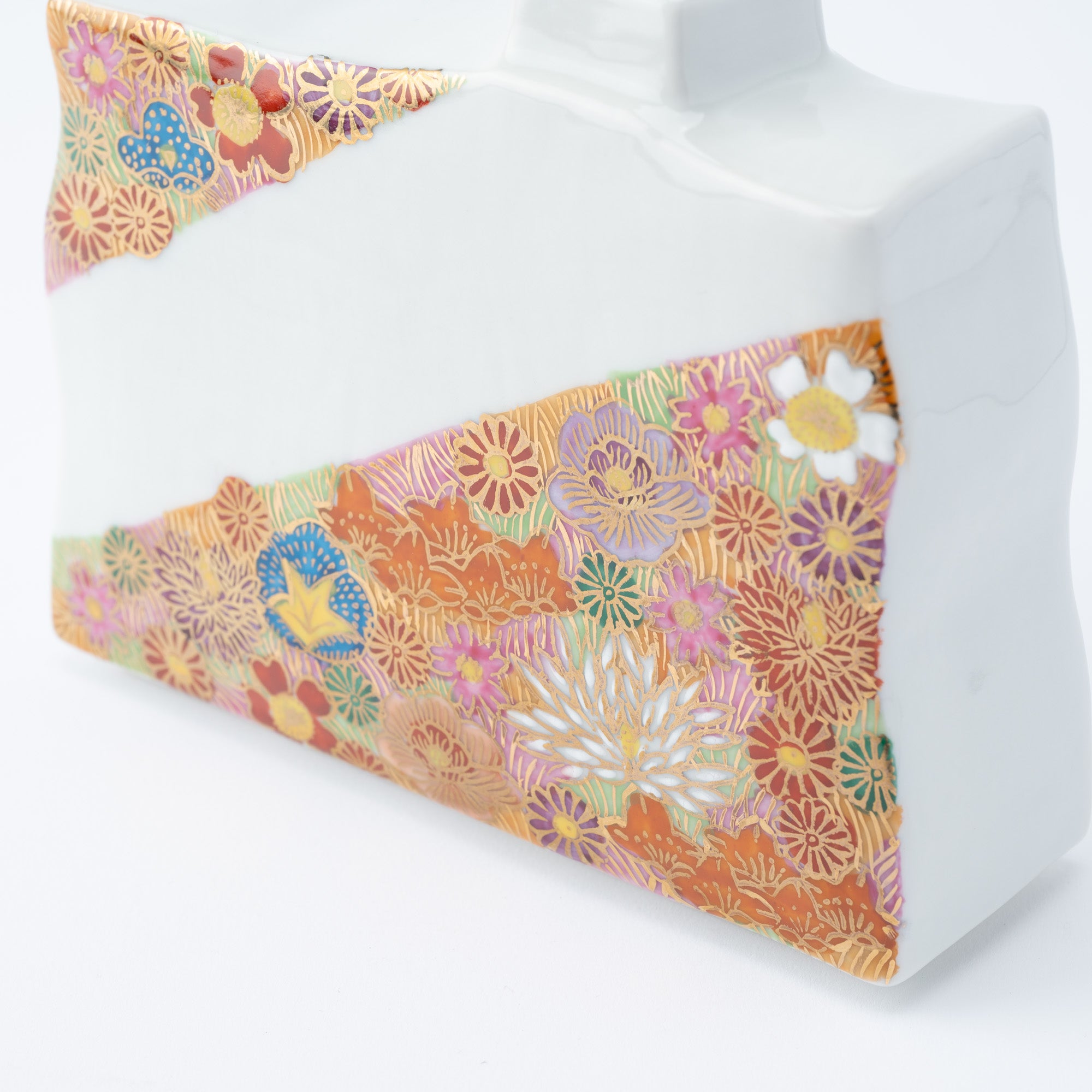 Hanazume Rectangular Japanese Flower Vase
