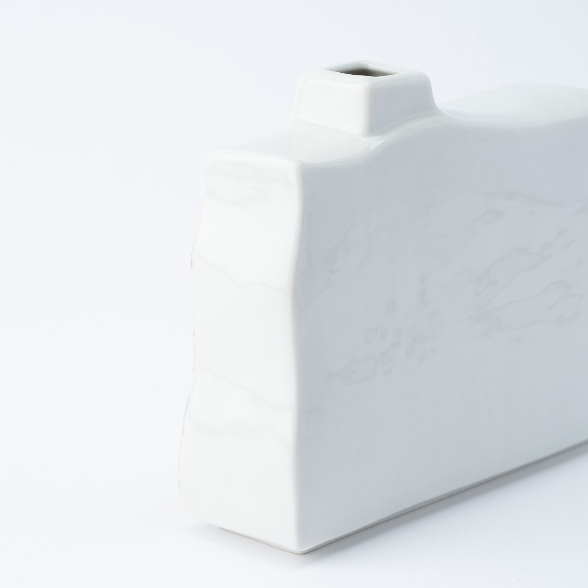 Hanazume Rectangular Japanese Flower Vase