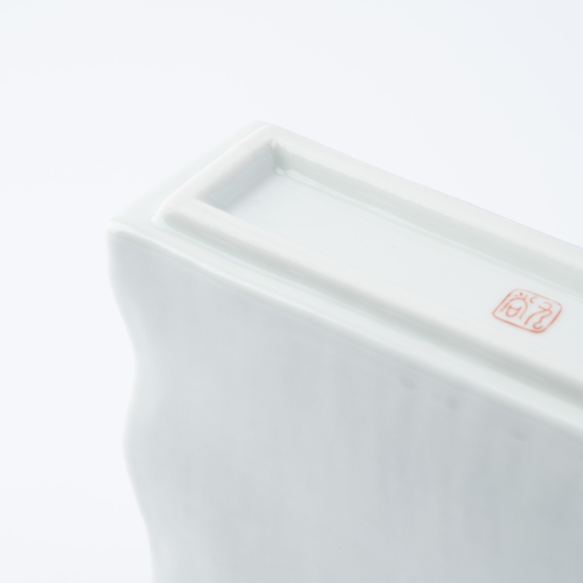 Hanazume Rectangular Japanese Flower Vase