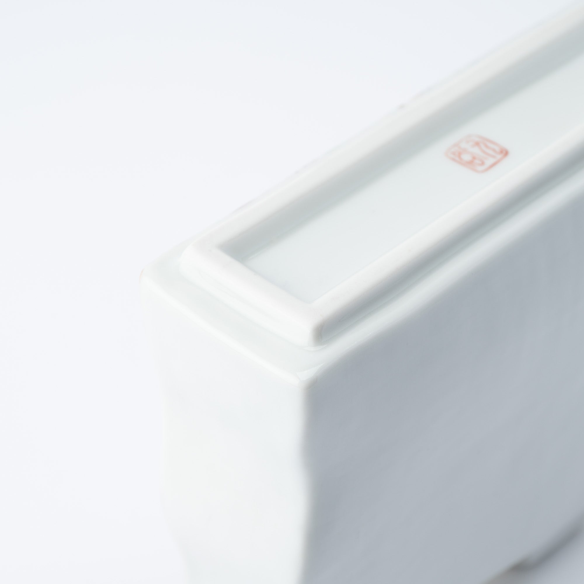 Hanazume Rectangular Japanese Flower Vase