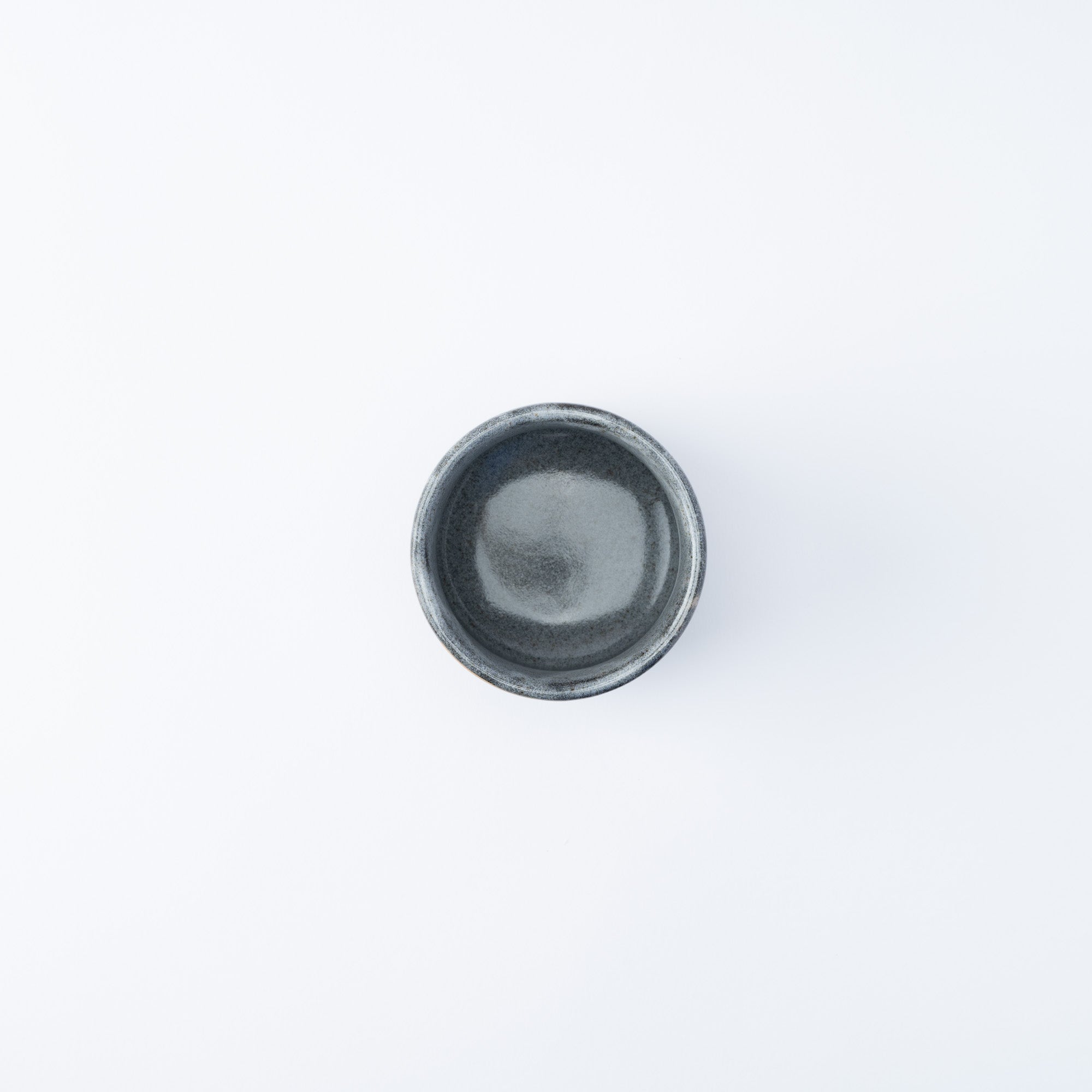 Gray Wave Yunomi Japanese Teacup