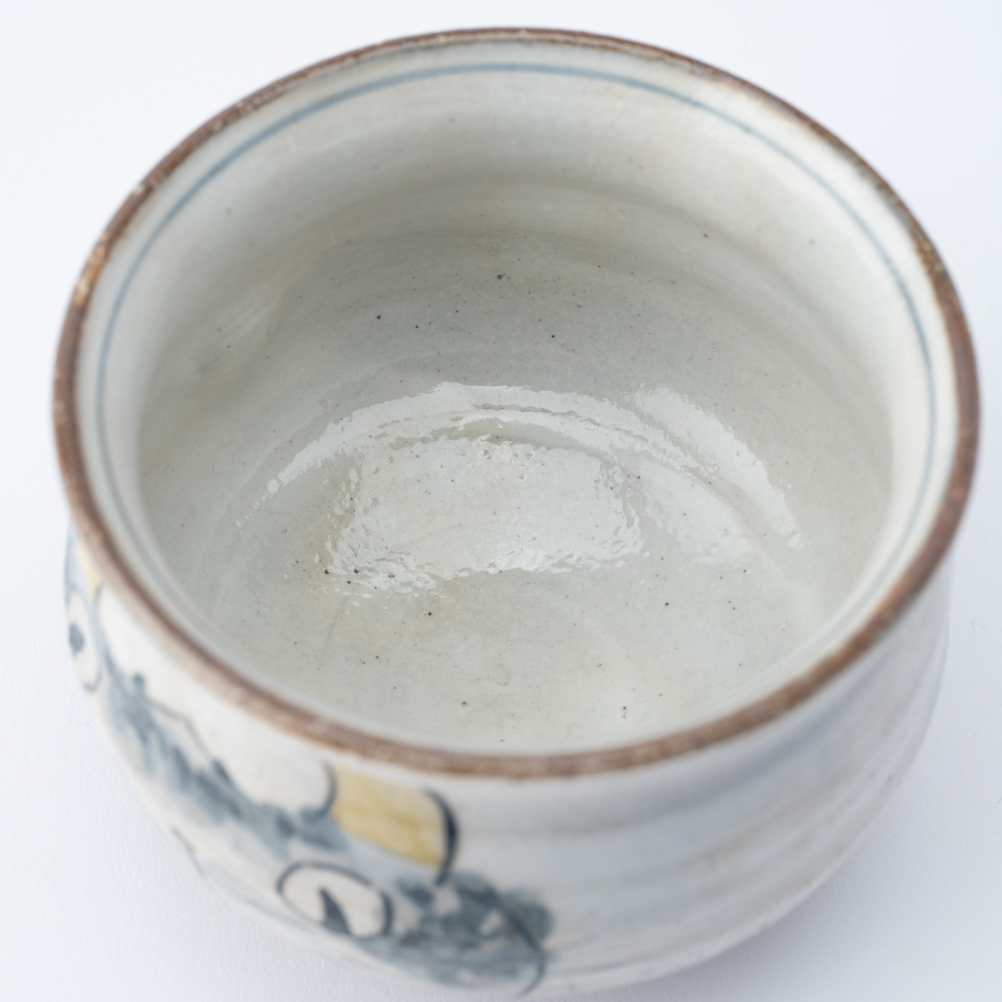 Curious Cat Japanese Teacup