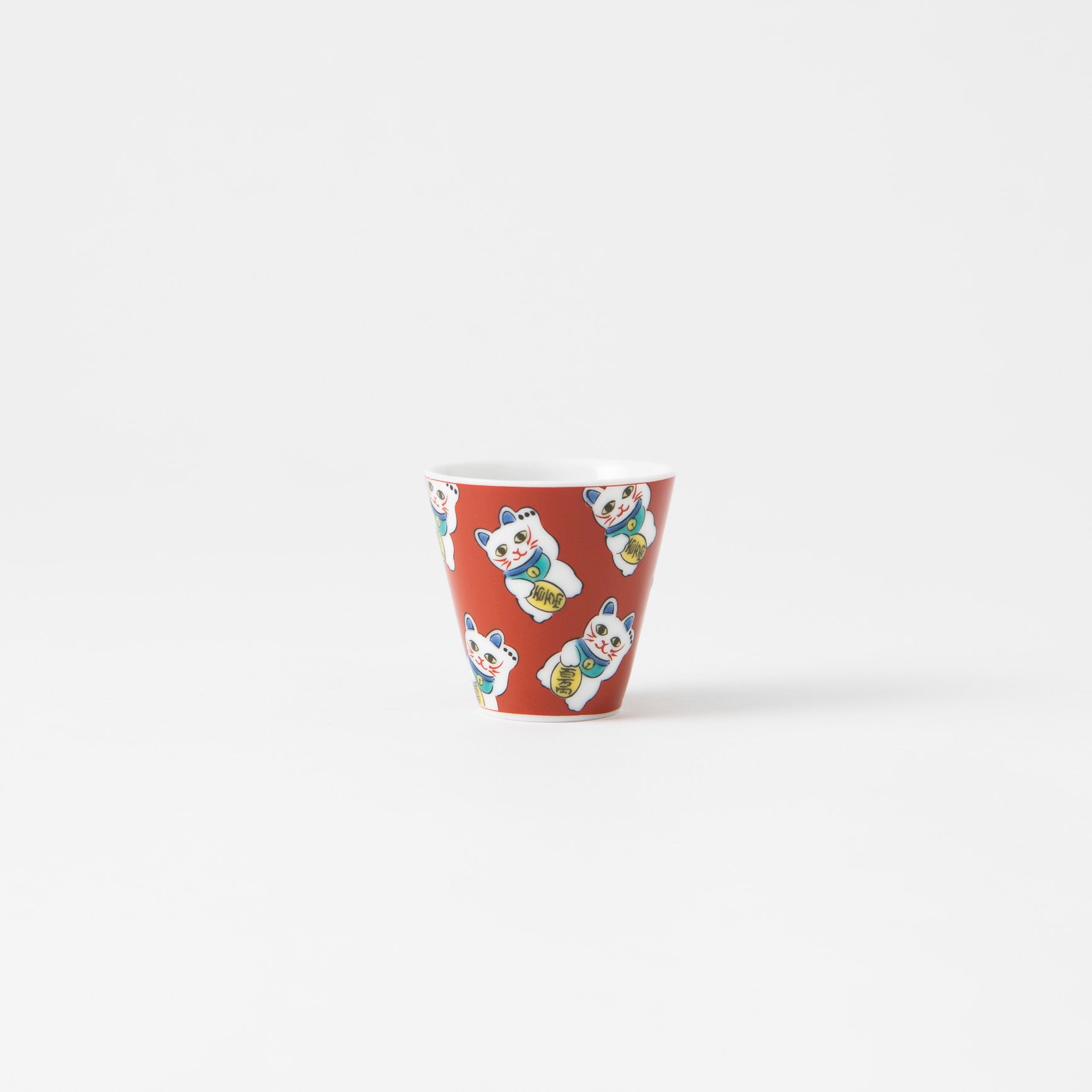 Auspicious Art Ochoko Sake Cup
