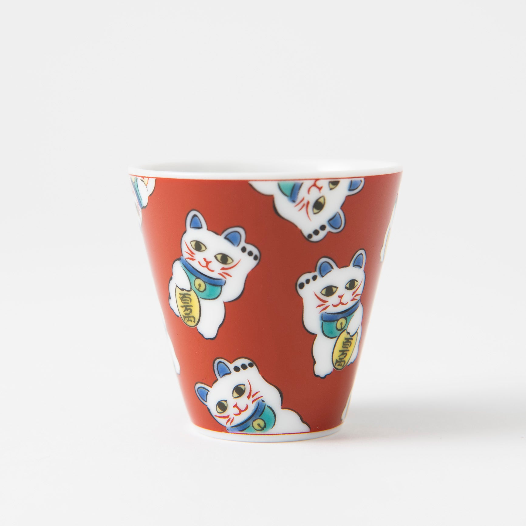 Auspicious Art Ochoko Sake Cup