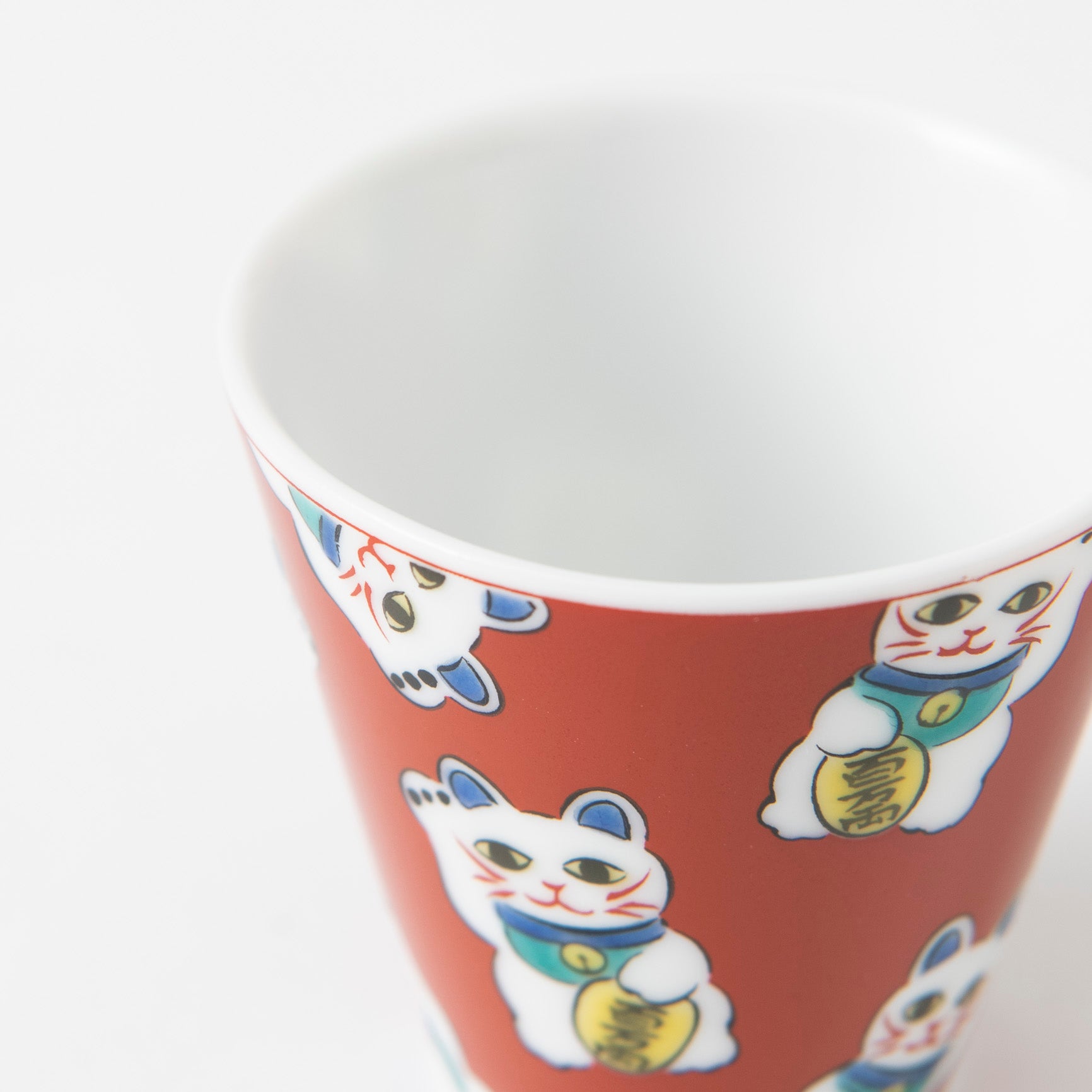 Auspicious Art Ochoko Sake Cup