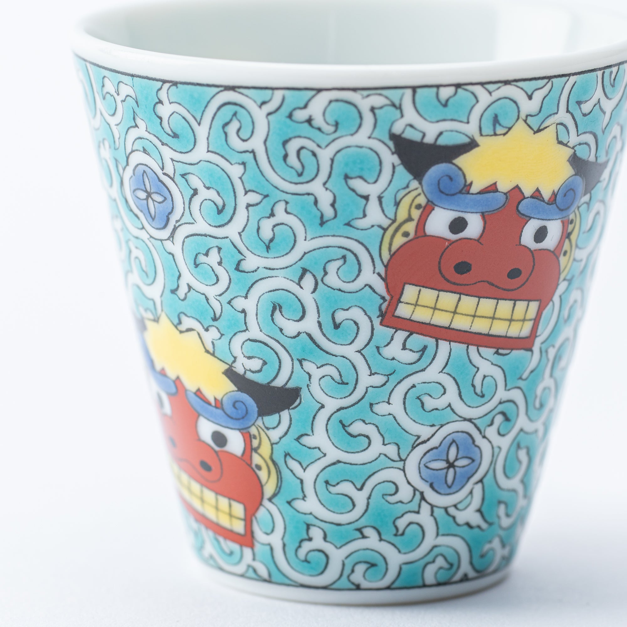 Auspicious Art Ochoko Sake Cup
