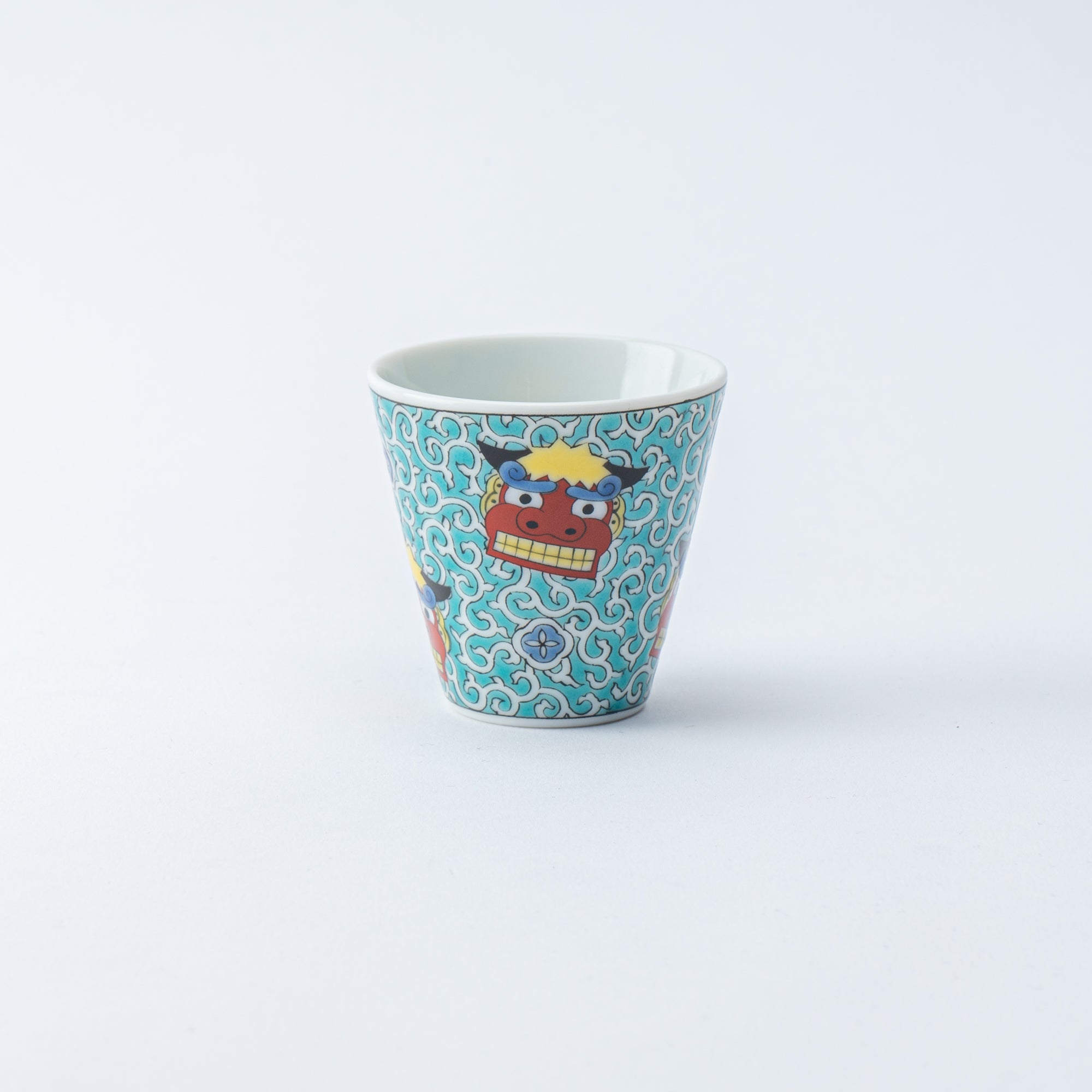 Auspicious Art Ochoko Sake Cup