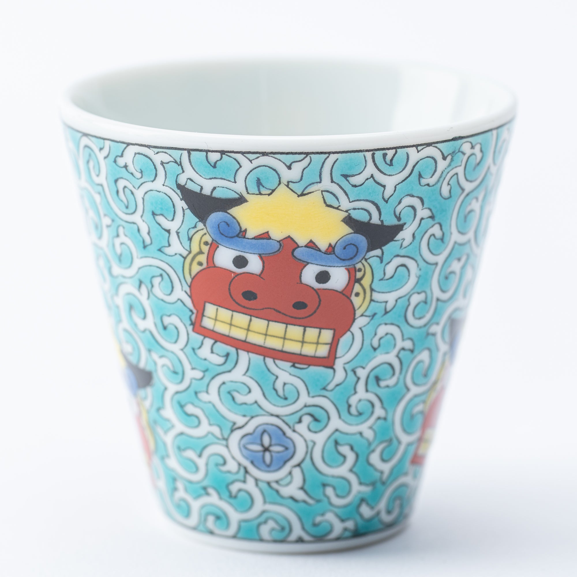 Auspicious Art Ochoko Sake Cup
