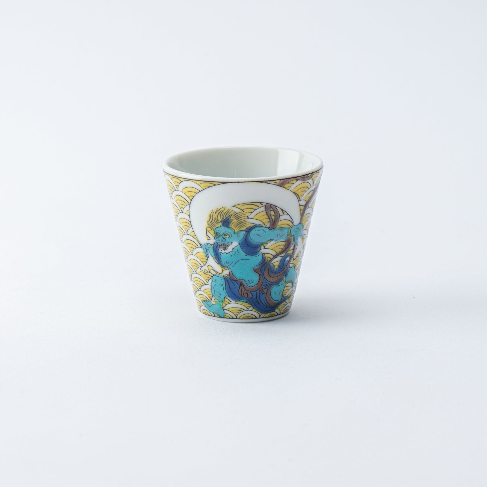 Auspicious Art Ochoko Sake Cup
