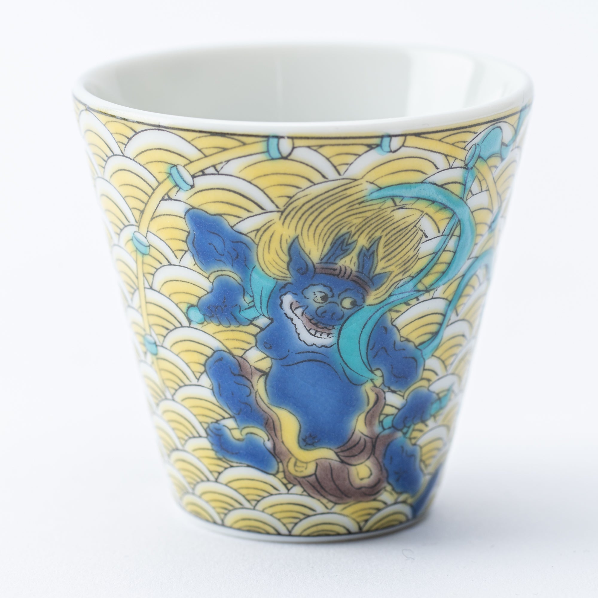 Auspicious Art Ochoko Sake Cup
