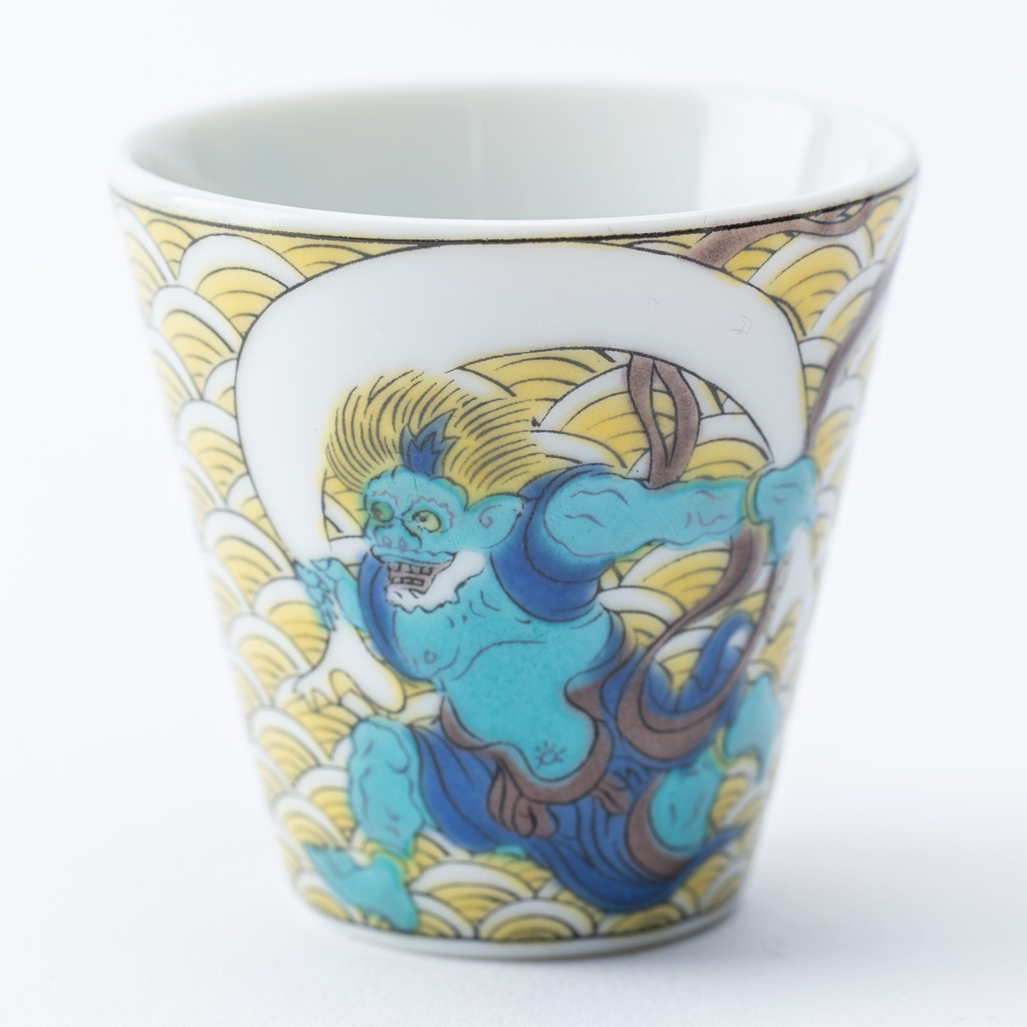 Auspicious Art Ochoko Sake Cup