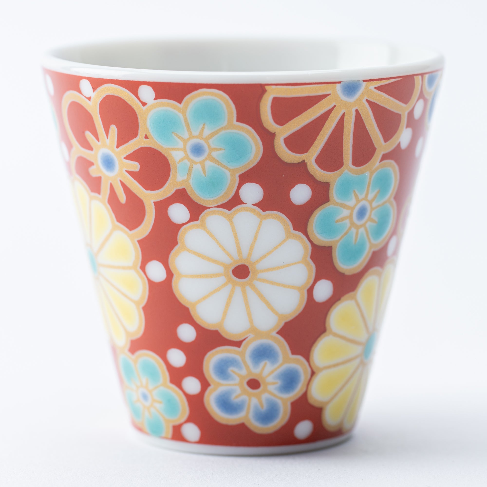 Auspicious Art Ochoko Sake Cup