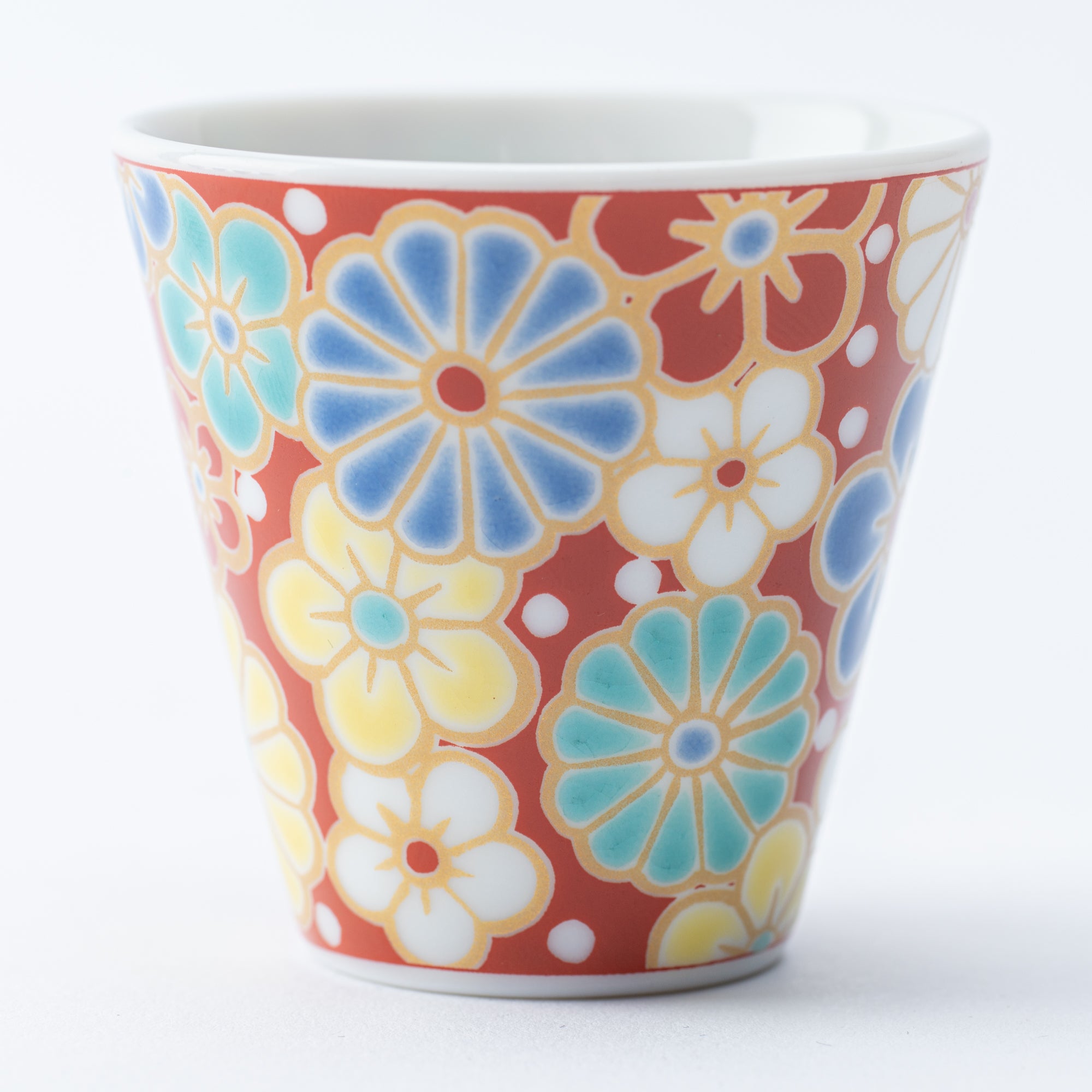 Auspicious Art Ochoko Sake Cup