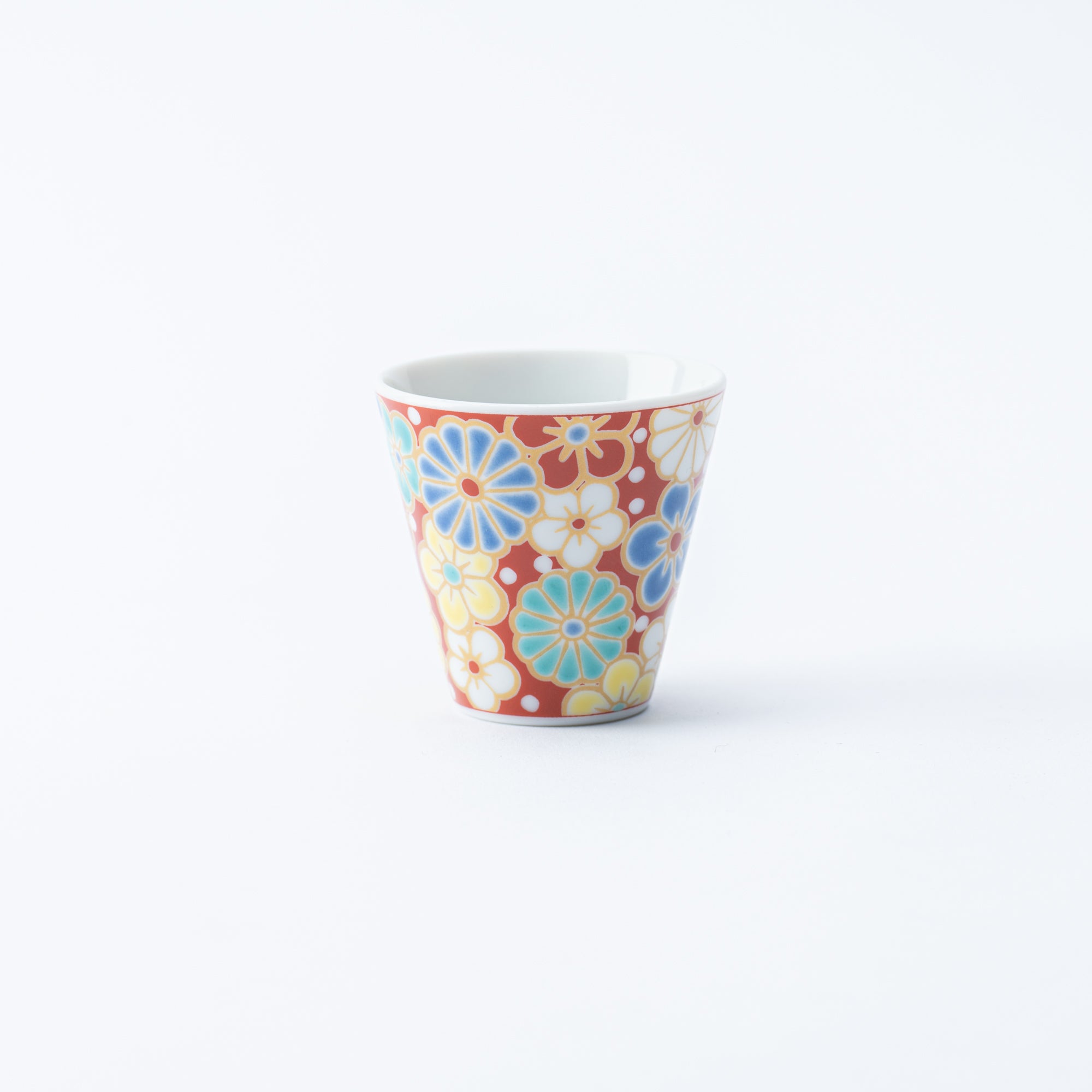 Auspicious Art Ochoko Sake Cup