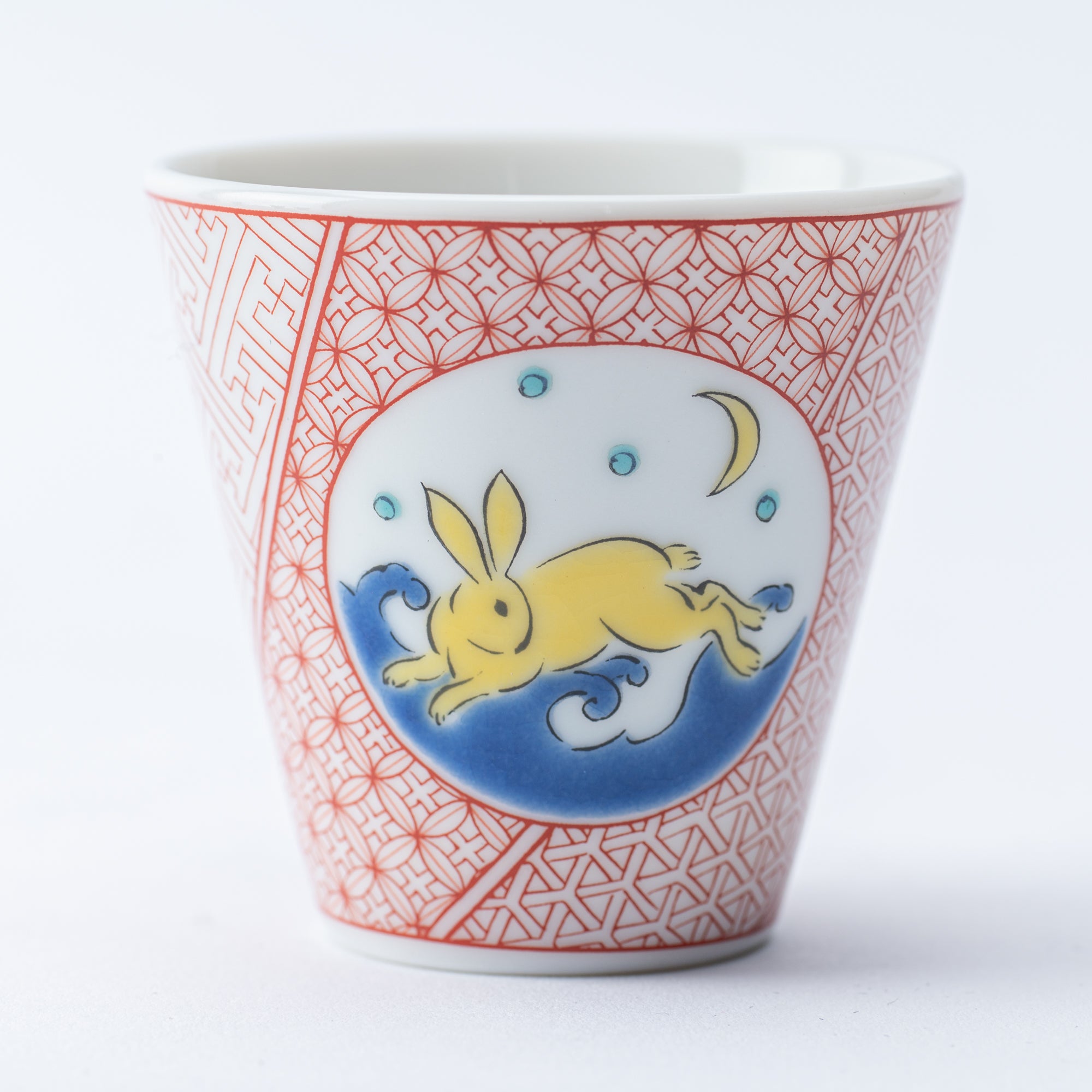 Auspicious Art Ochoko Sake Cup