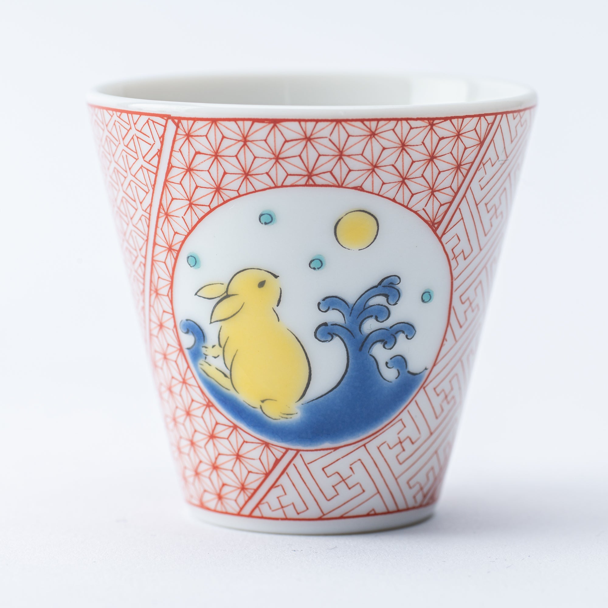 Auspicious Art Ochoko Sake Cup