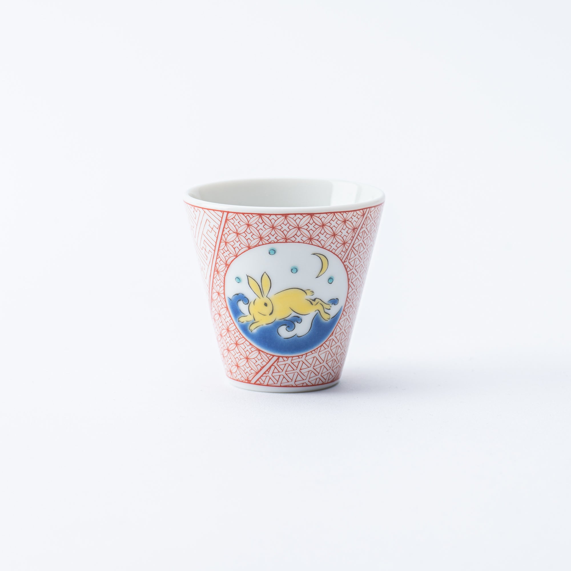 Auspicious Art Ochoko Sake Cup