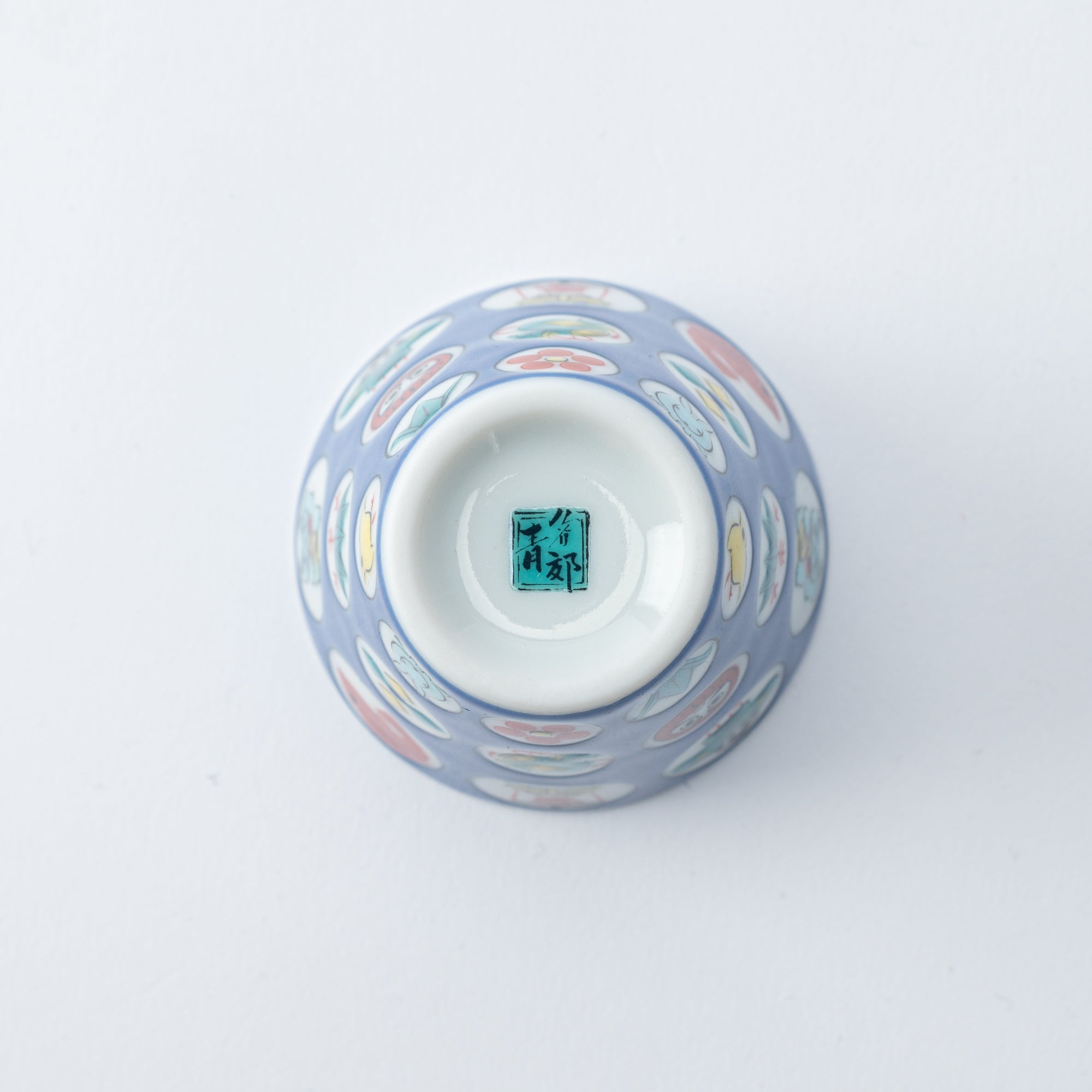 Auspicious Art Ochoko Sake Cup