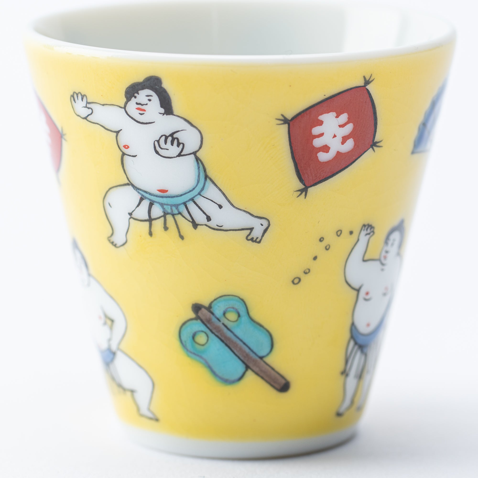 Auspicious Art Ochoko Sake Cup