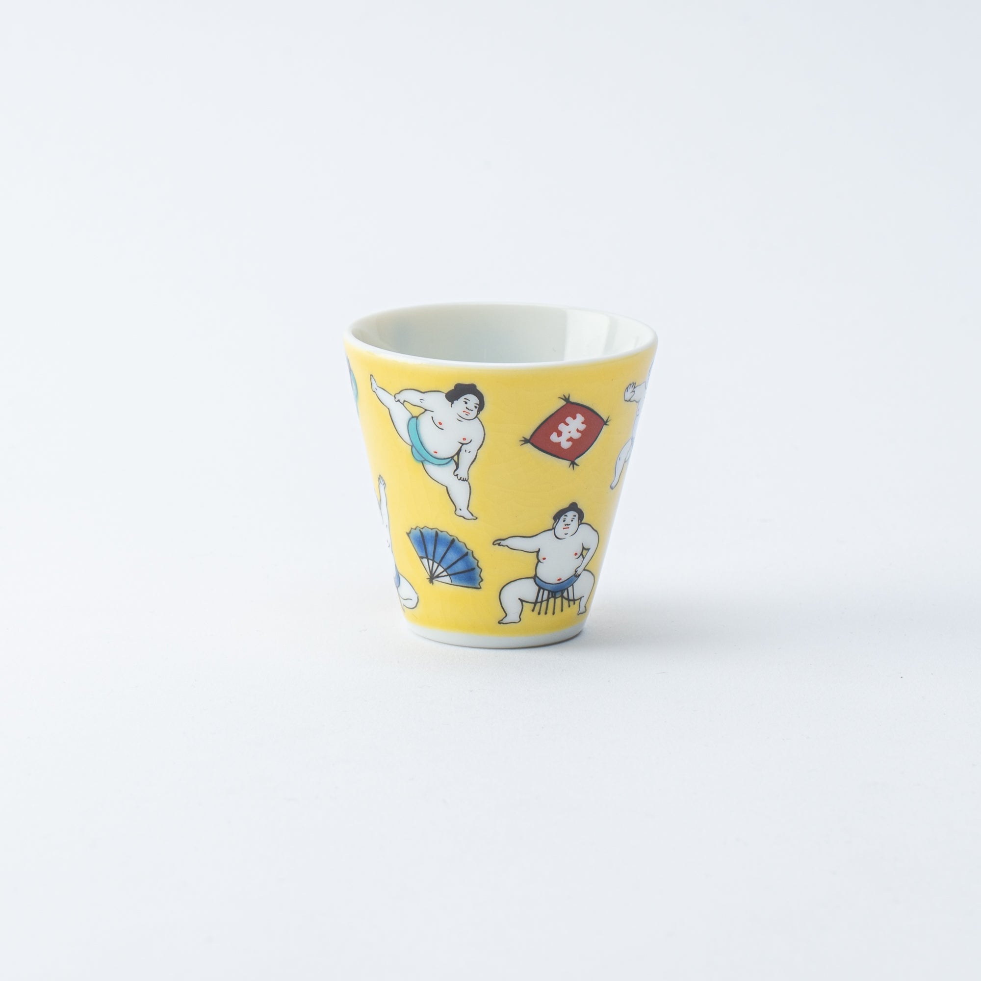 Auspicious Art Ochoko Sake Cup