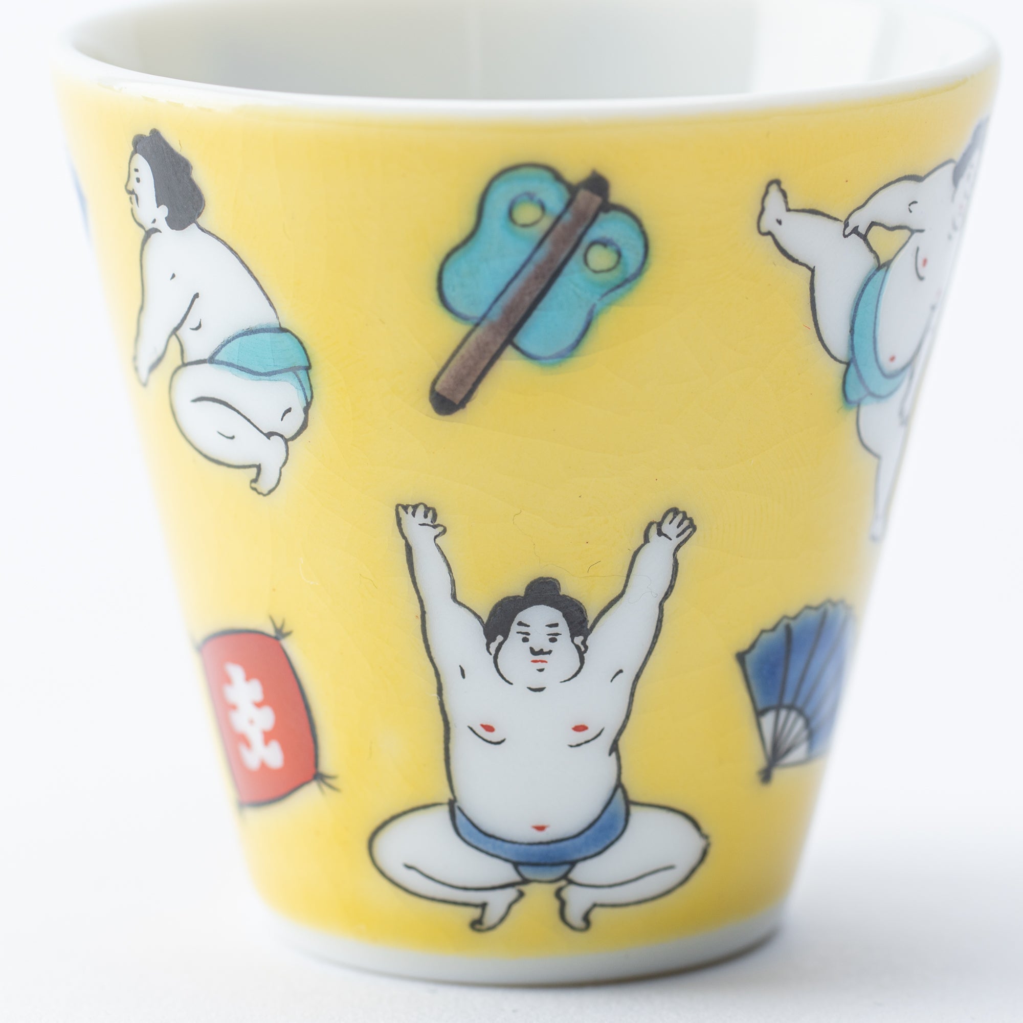 Auspicious Art Ochoko Sake Cup