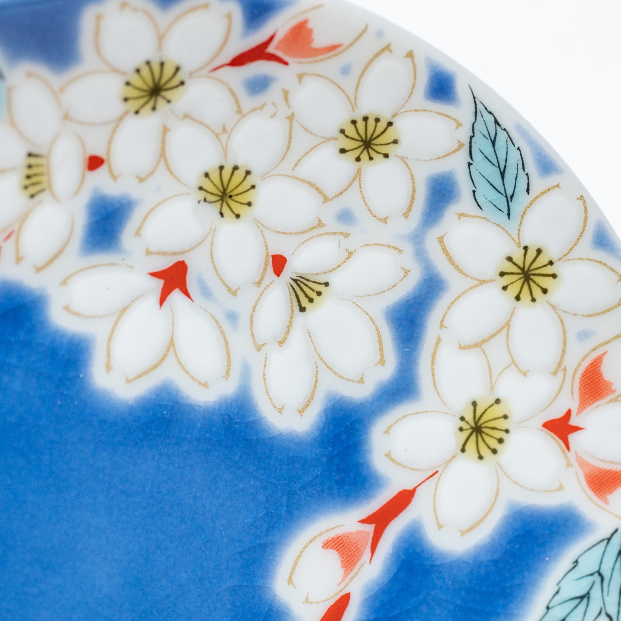 Auspicious Art Sauce Plate - JAPAN KUTANI SHOP