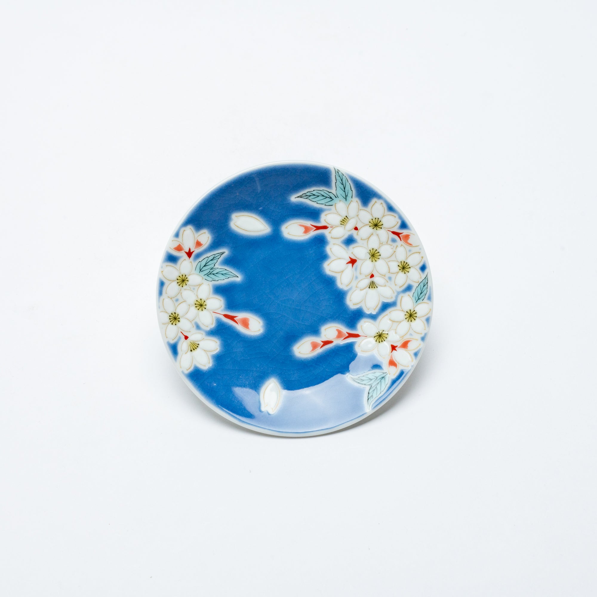 Auspicious Art Sauce Plate - JAPAN KUTANI SHOP