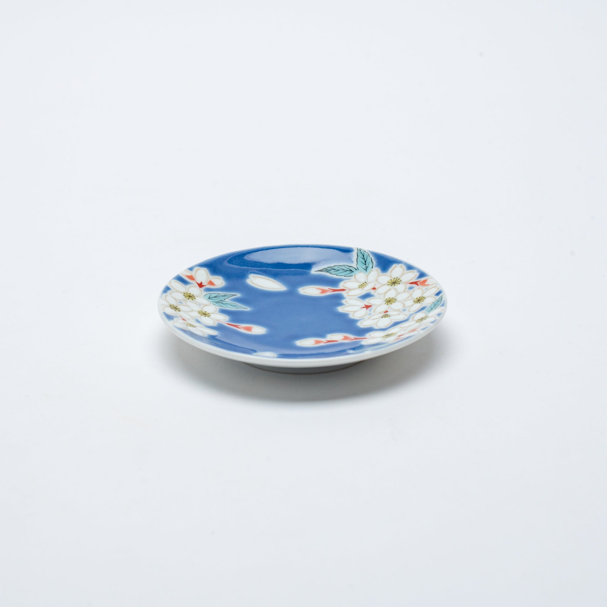 Auspicious Art Sauce Plate - JAPAN KUTANI SHOP