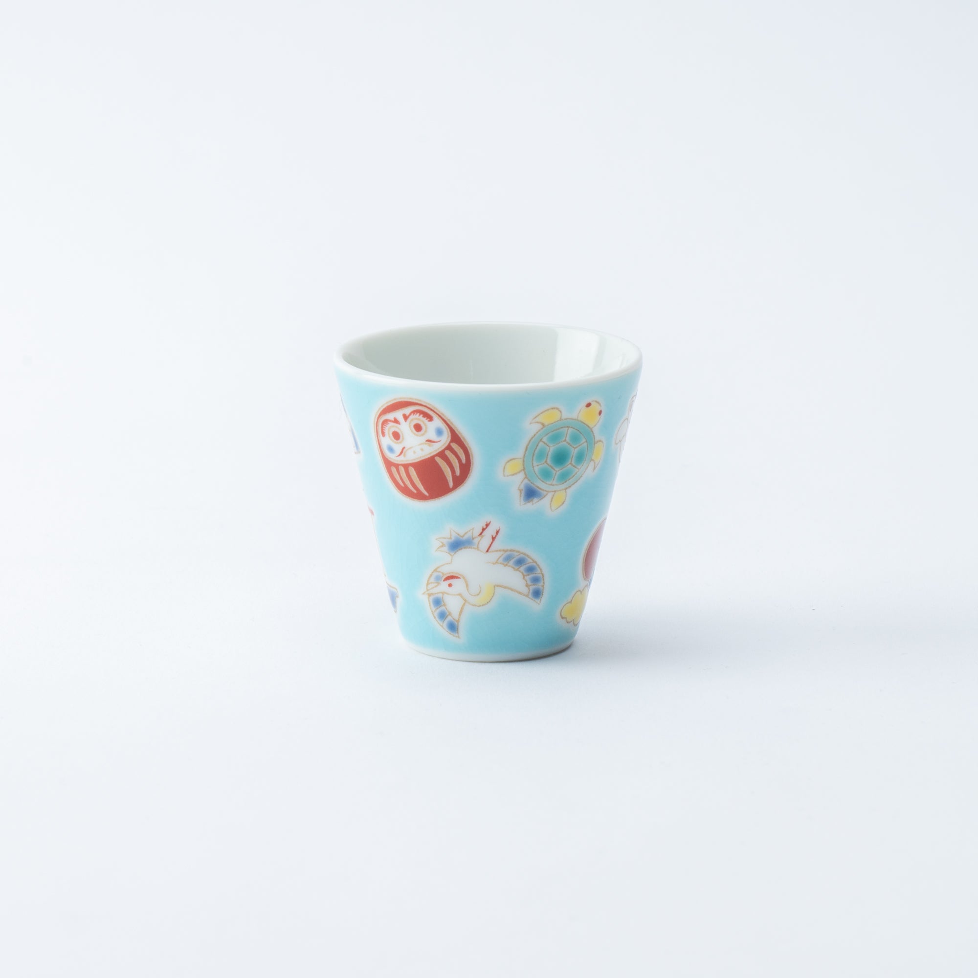 Auspicious Art Ochoko Sake Cup