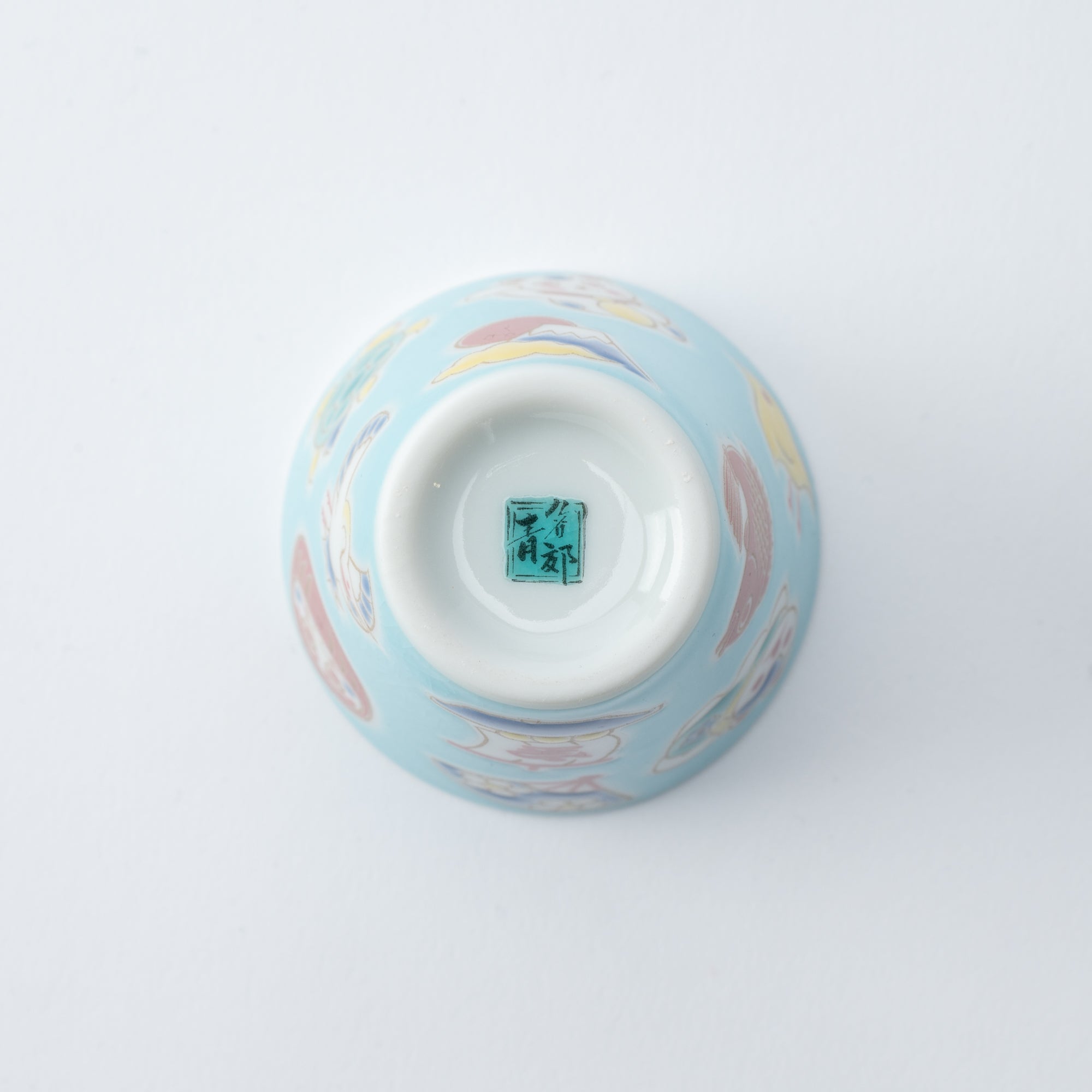 Auspicious Art Ochoko Sake Cup